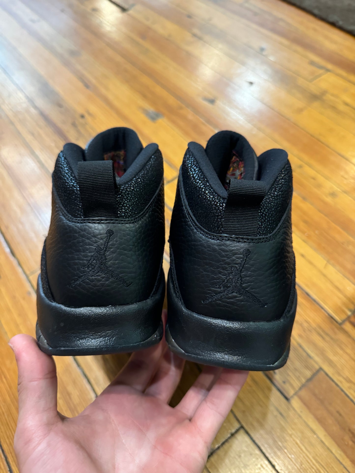 Jordan 10 x Drake Ovo “Black”