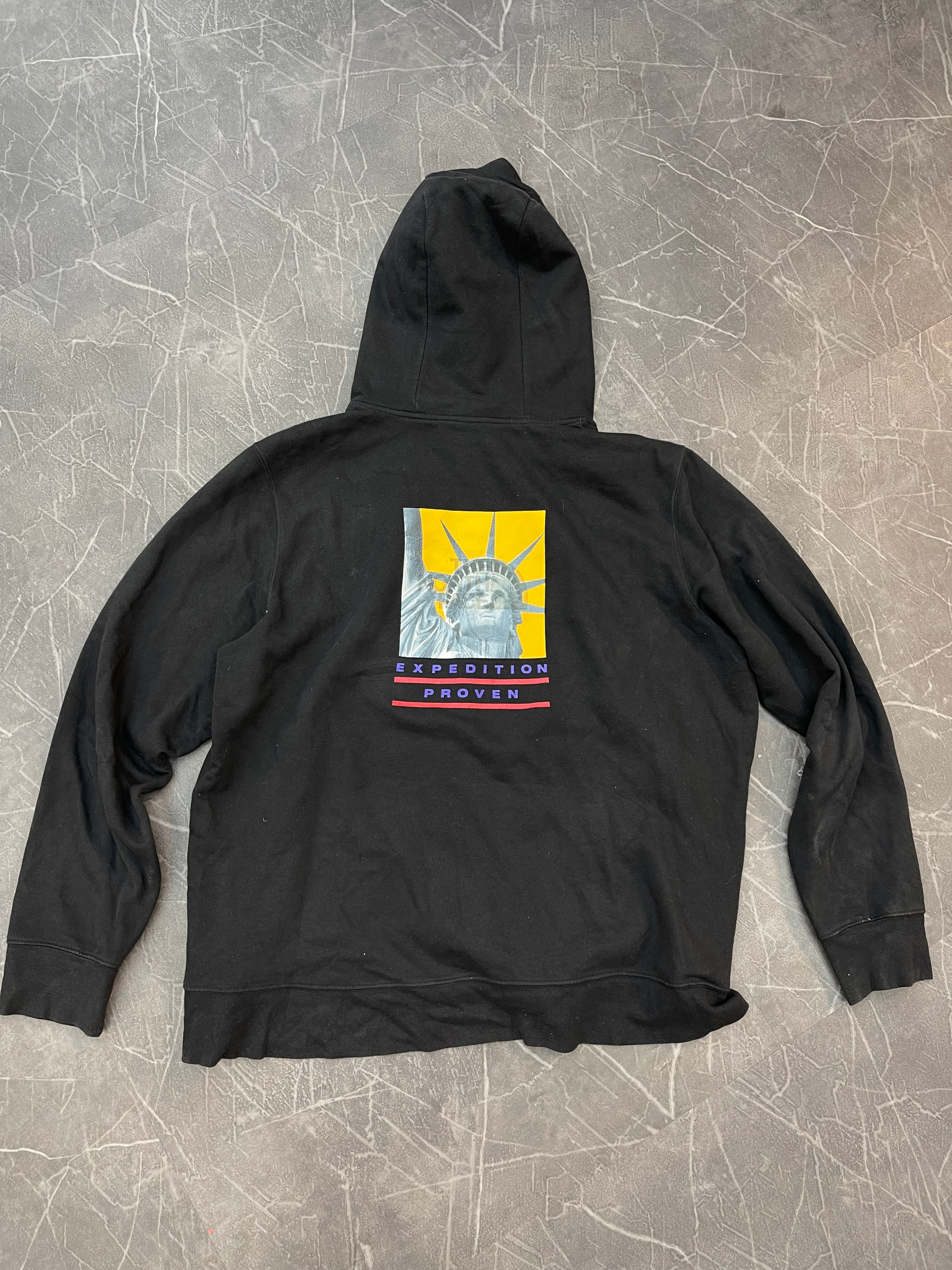 Supreme x The North Face Statue of Liberty Hoodie “Black”