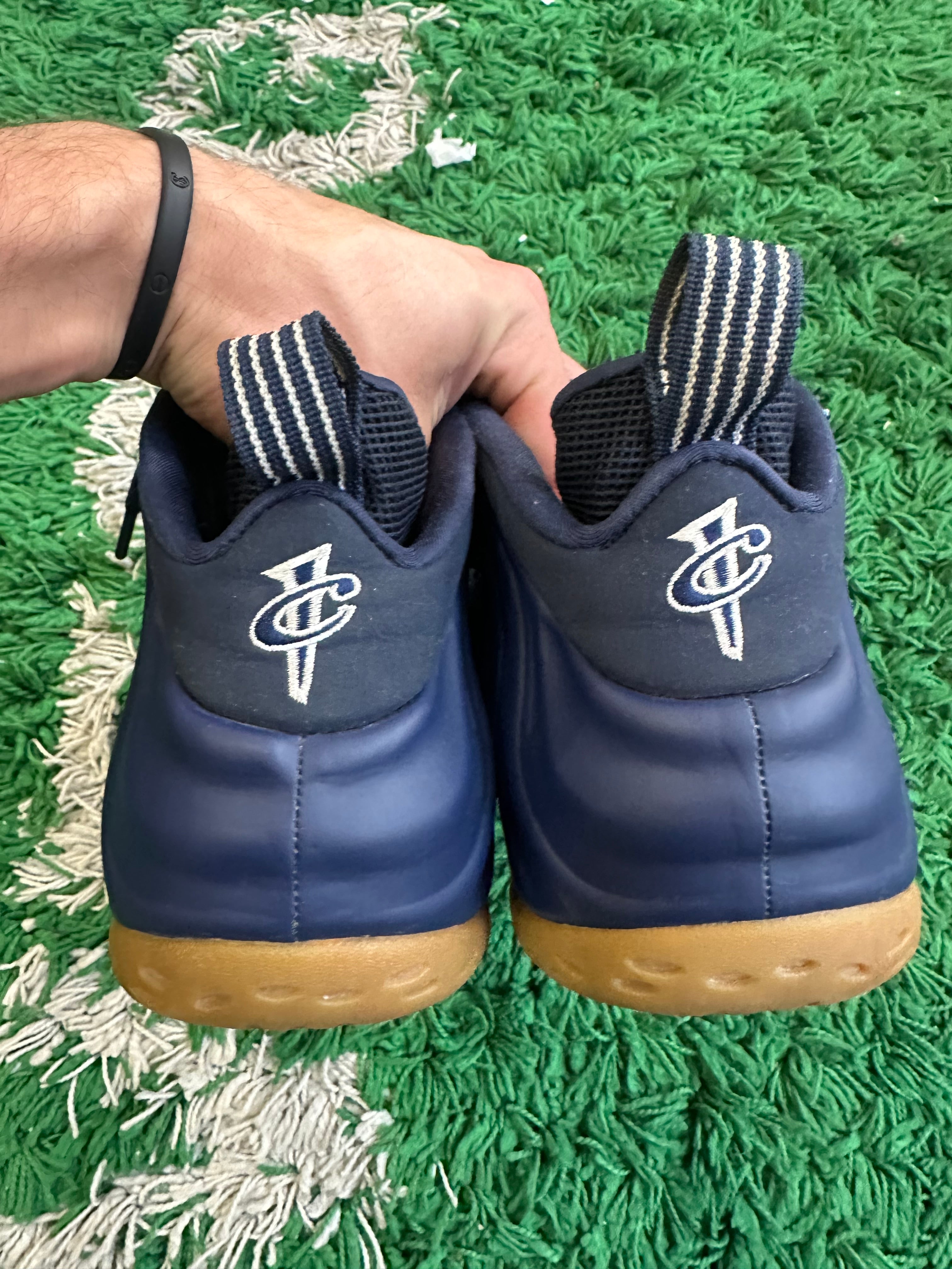 Nike Air Foamposite One “Navy Gum”