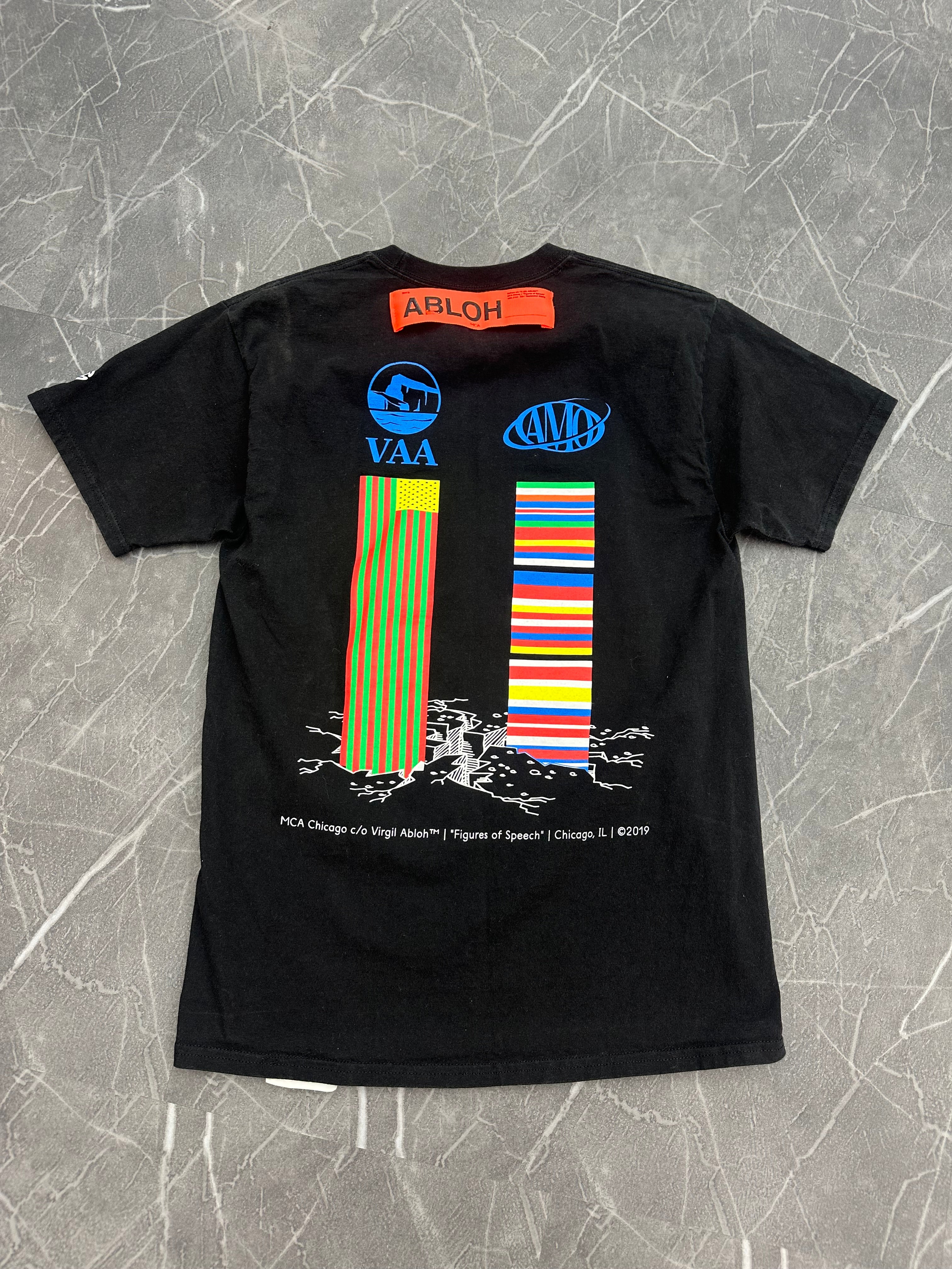 Figures of Speech Virgil Abloh Tee