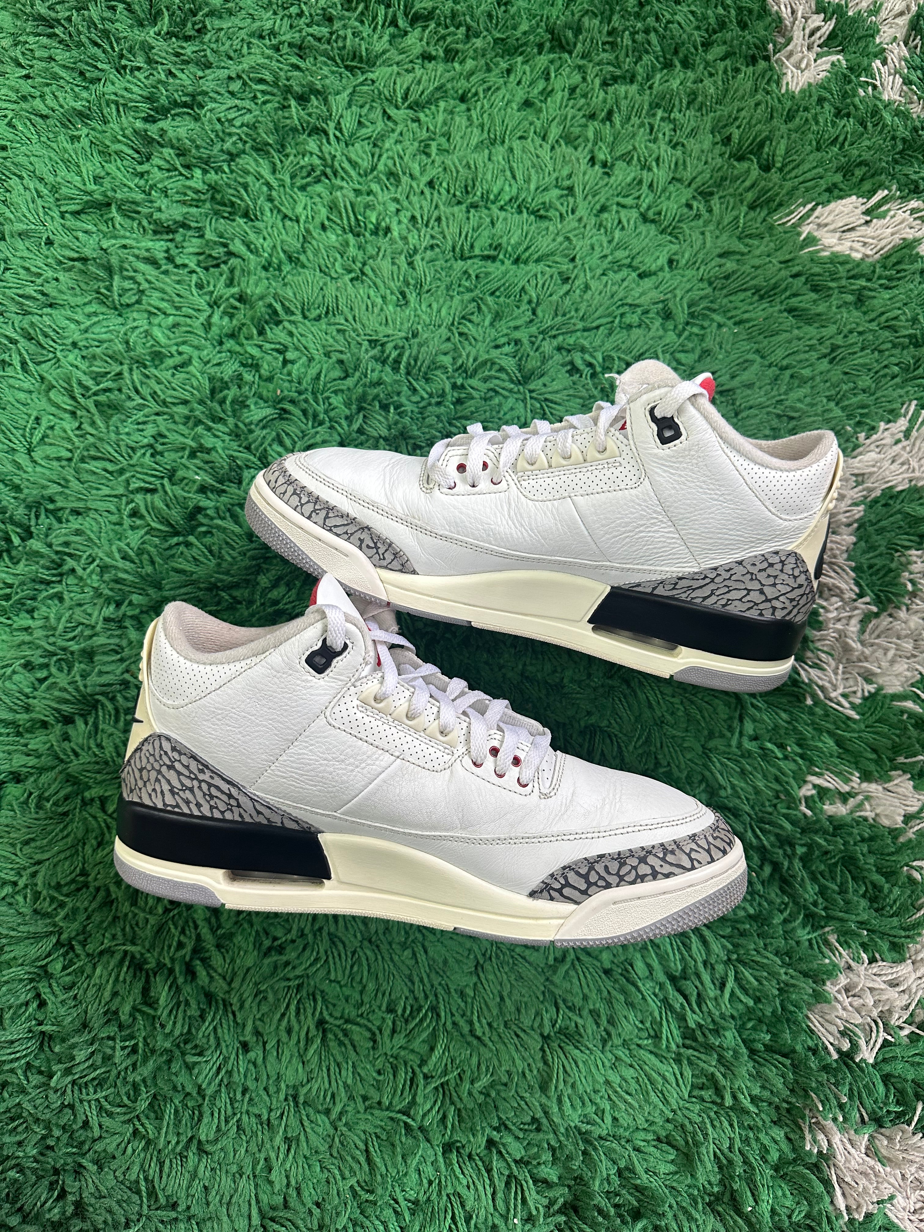 Jordan 3 “White Cement Reimagined”
