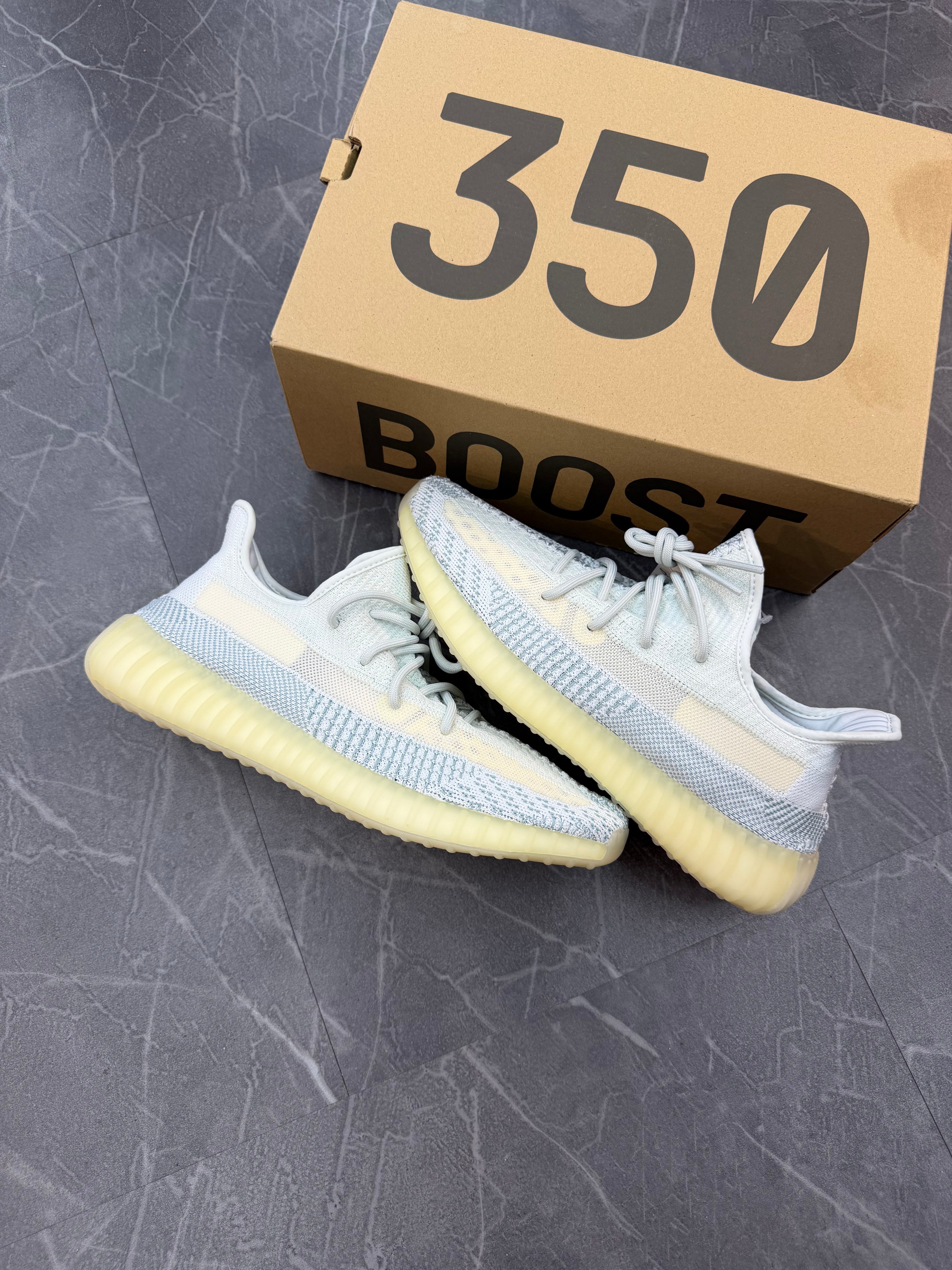 Yeezy 350 “Cloud White Non-Reflective”
