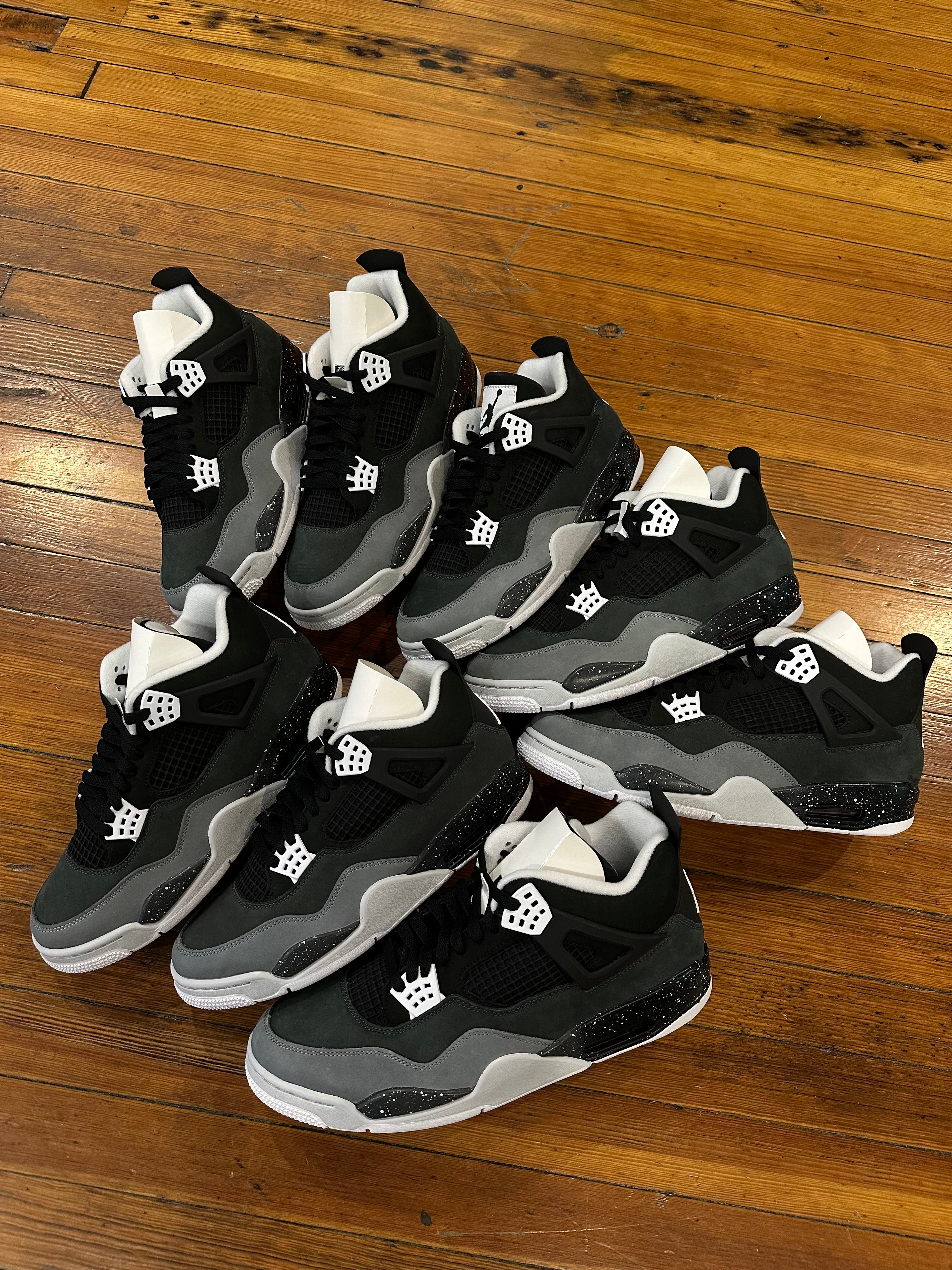Jordan 4 “Fear”