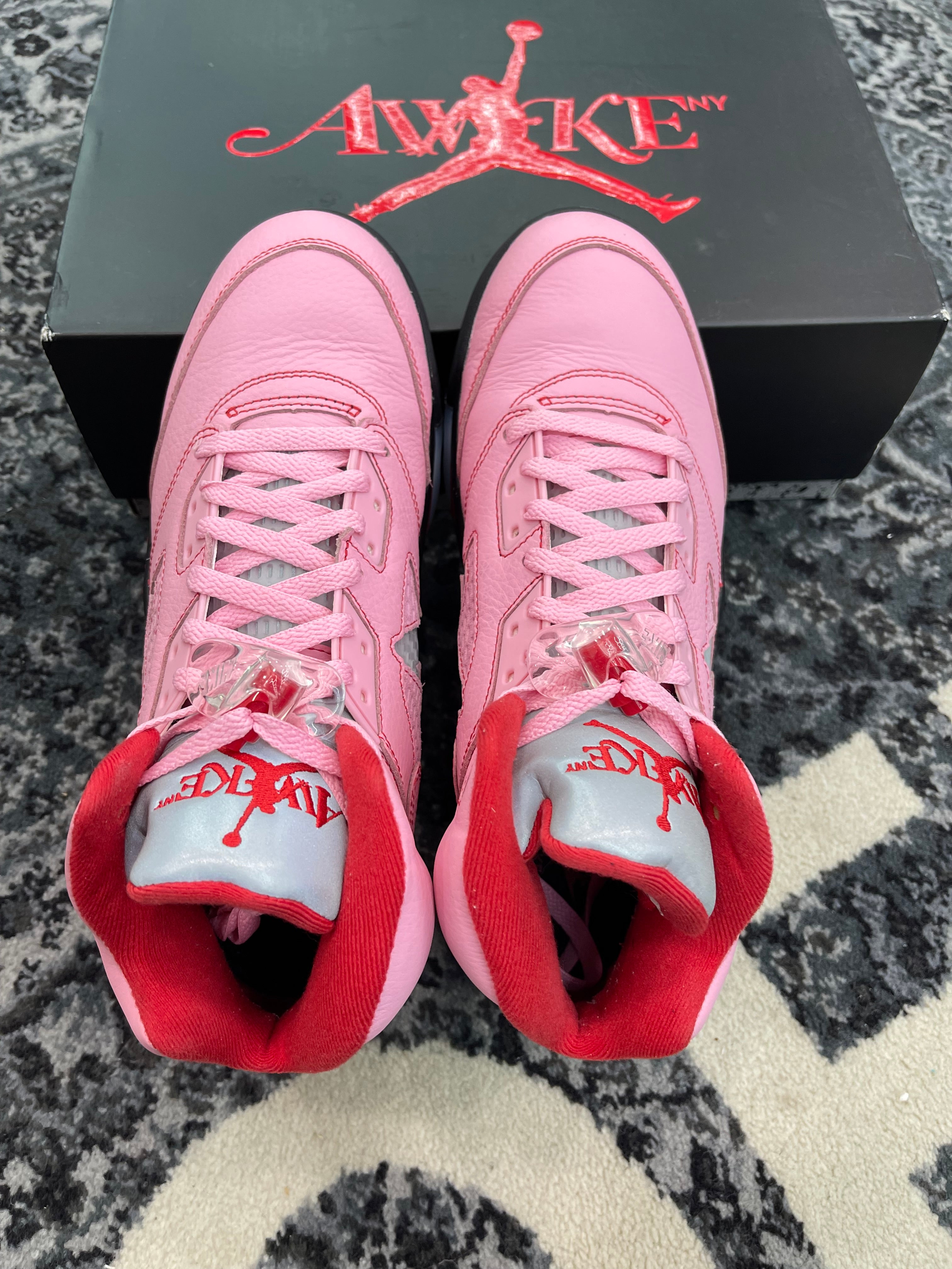 Jordan 5 x Awake NY “Arctic Pink”