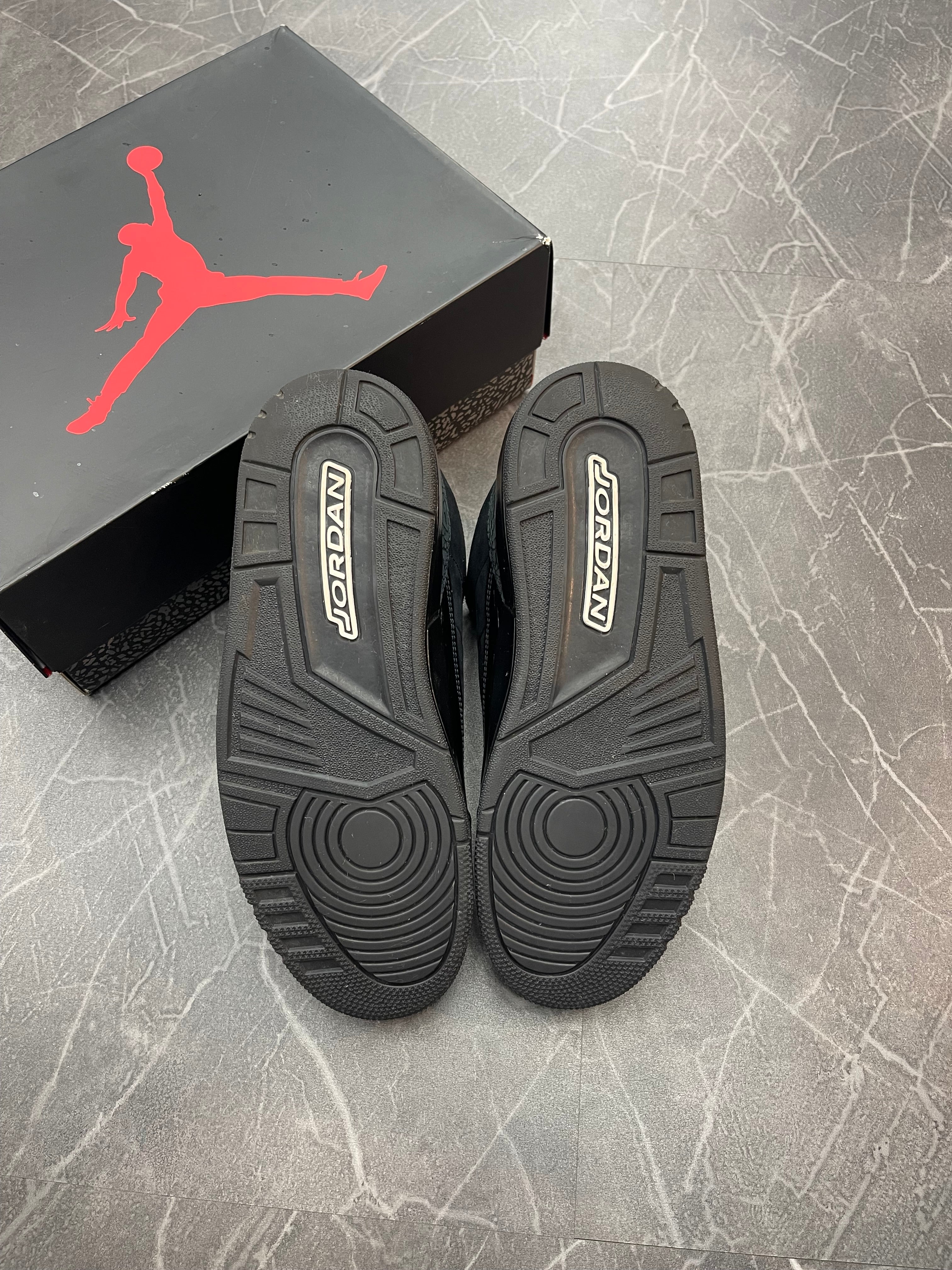 Jordan 3 “Black Cat”
