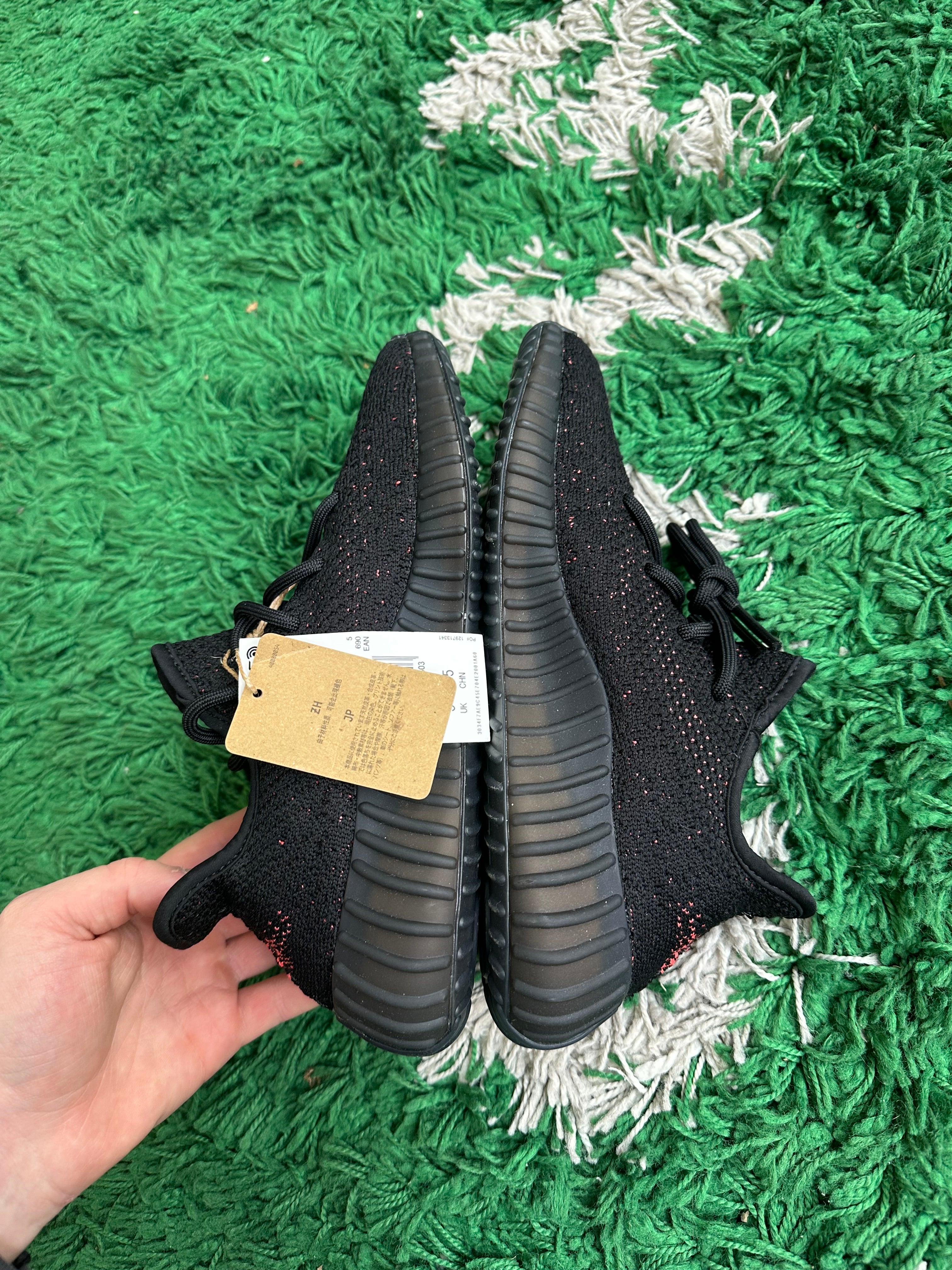 Yeezy Boost 350 “Core Black Red”