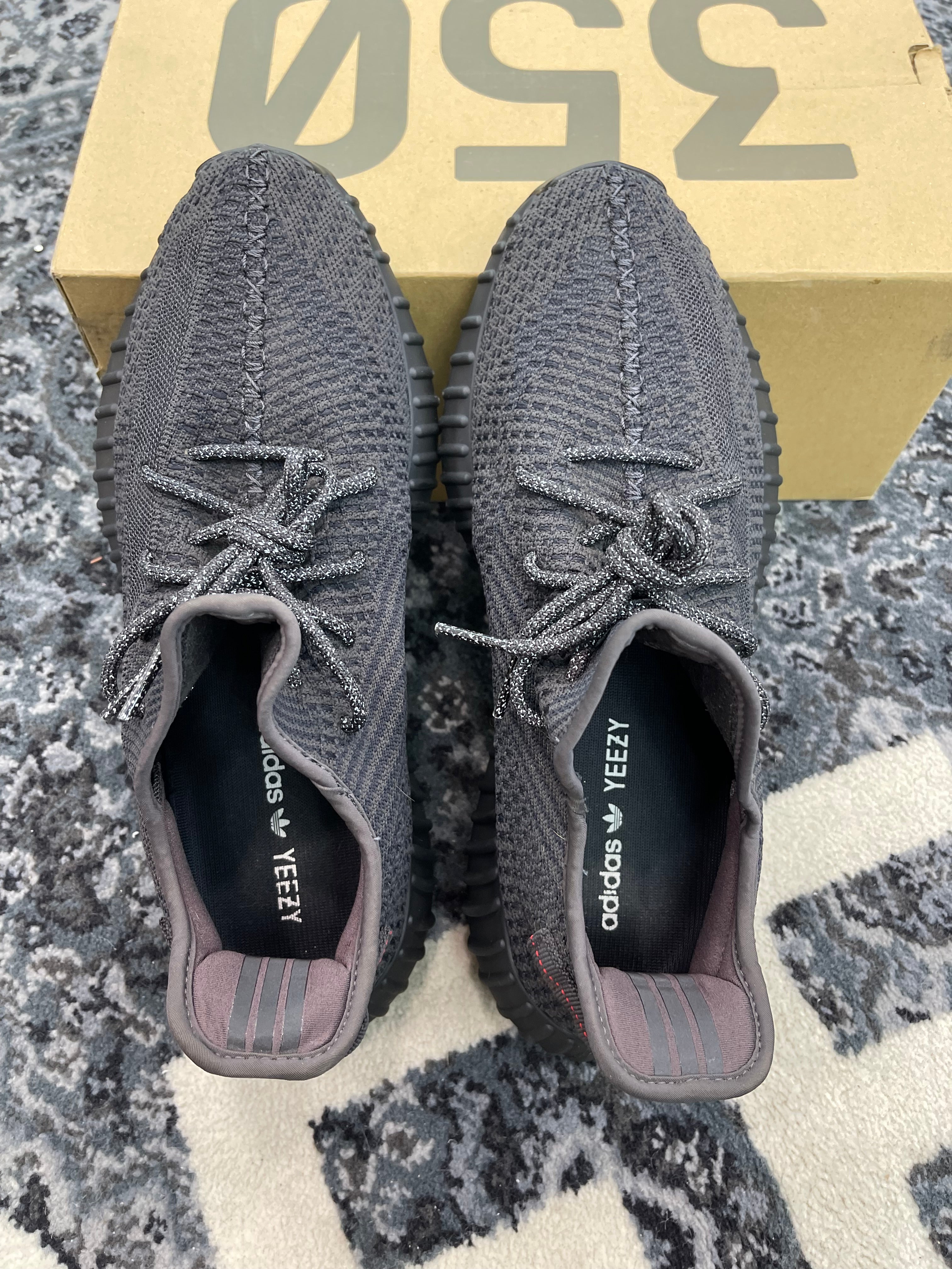 Yeezy 350 “Black Non-Reflective”
