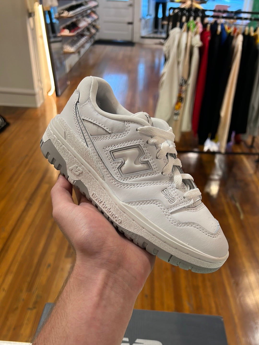 New Balance 550 “White Grey”