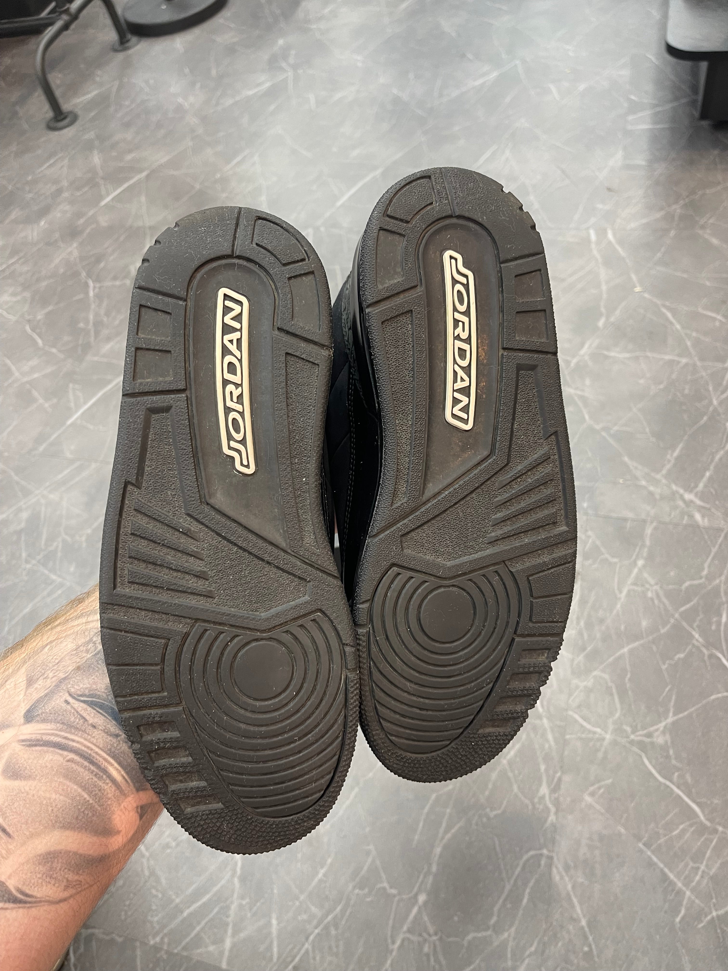 Jordan 3 “Black Cat” (2025)