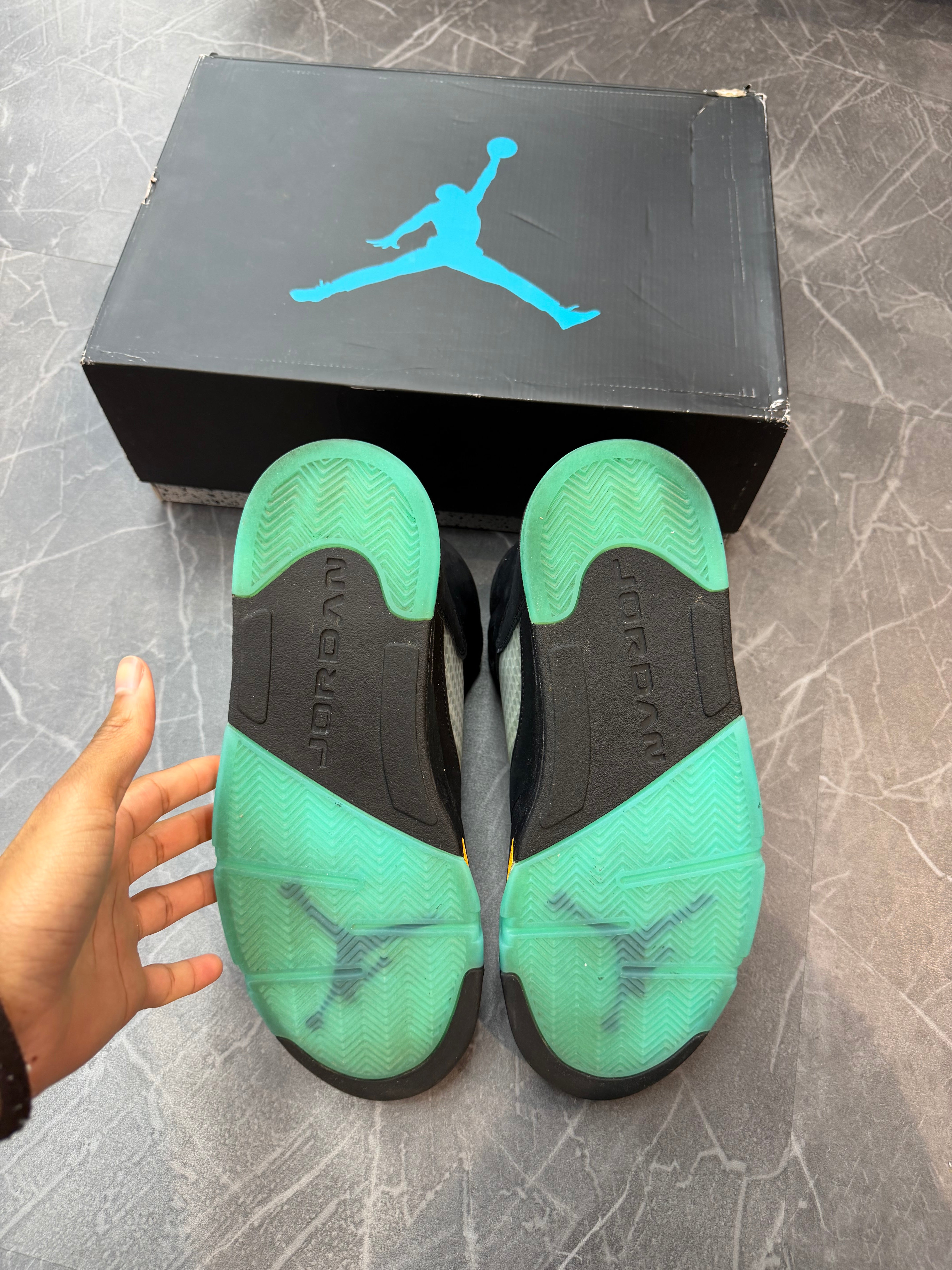 Jordan 5 “Aqua”
