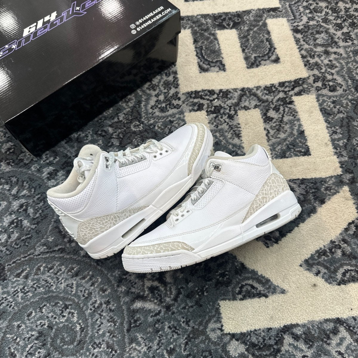 Jordan 3 Retro Pure Money (2025) - Image 1