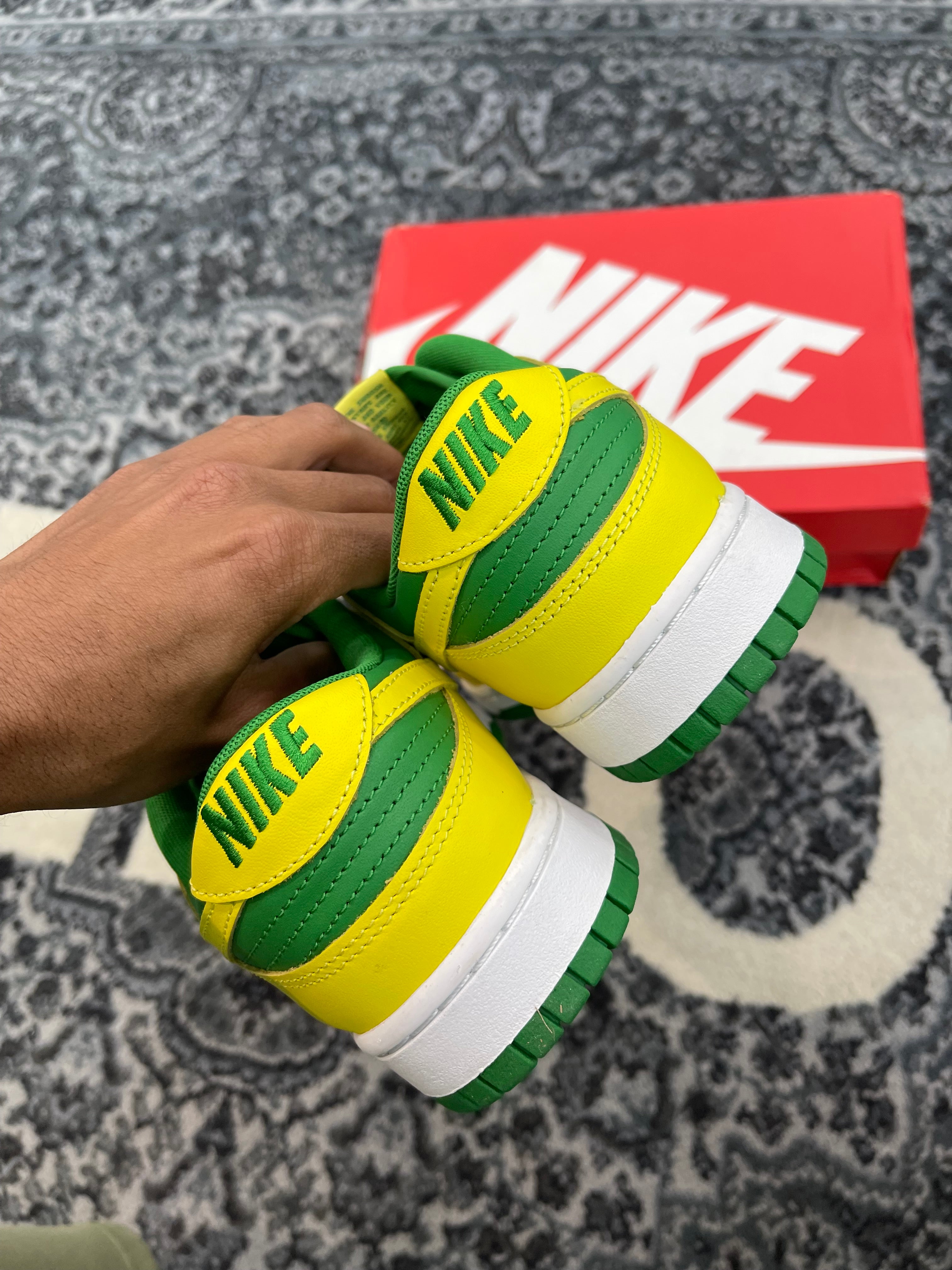 Nike Dunk Low “Reverse Brazil”