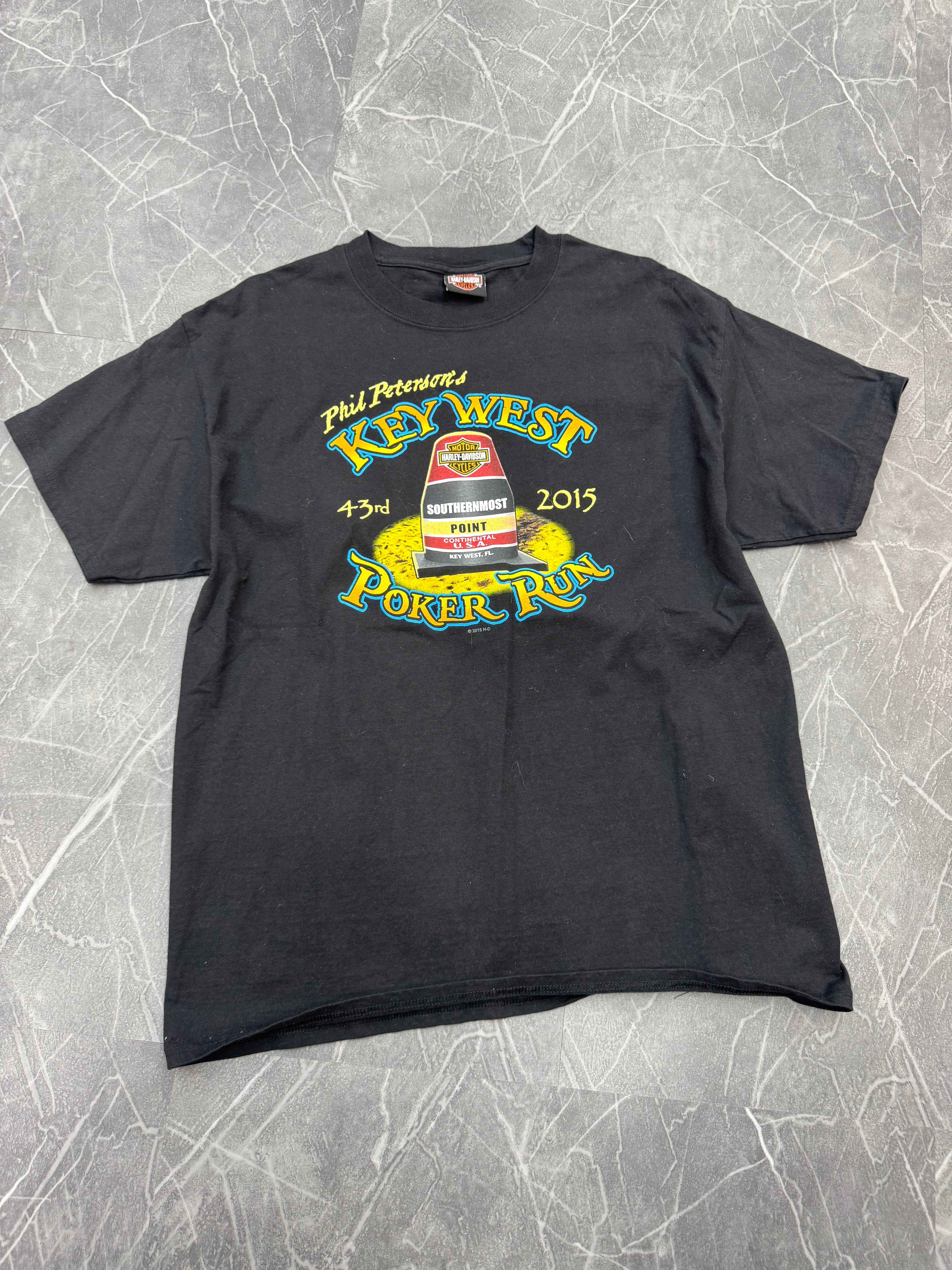 Harley Davidson Key West Poker Run Tee (XL)