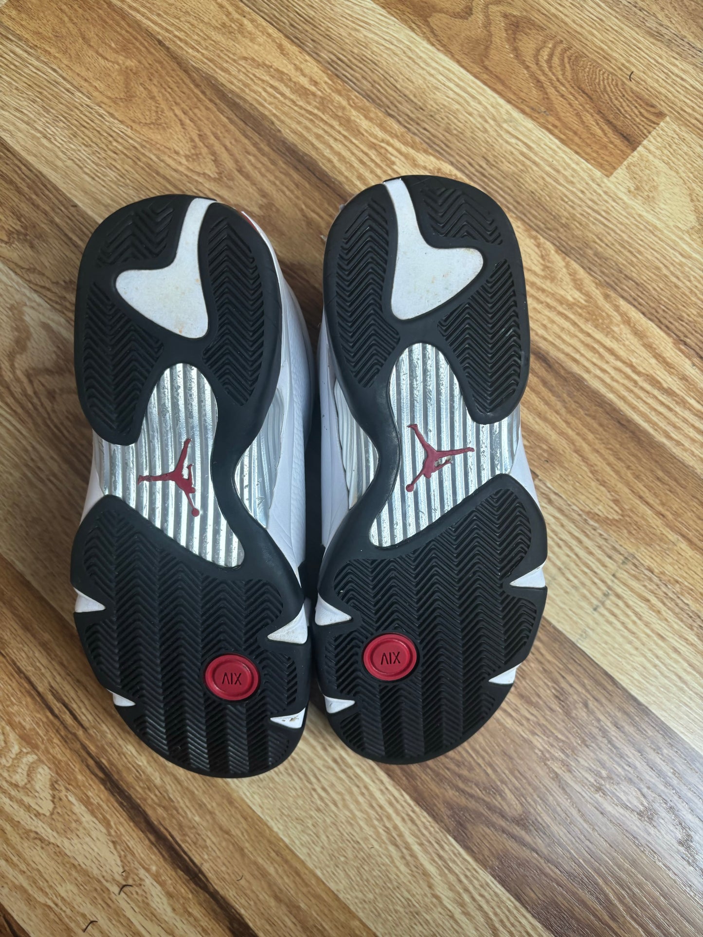 Jordan 14 “Black Toe”