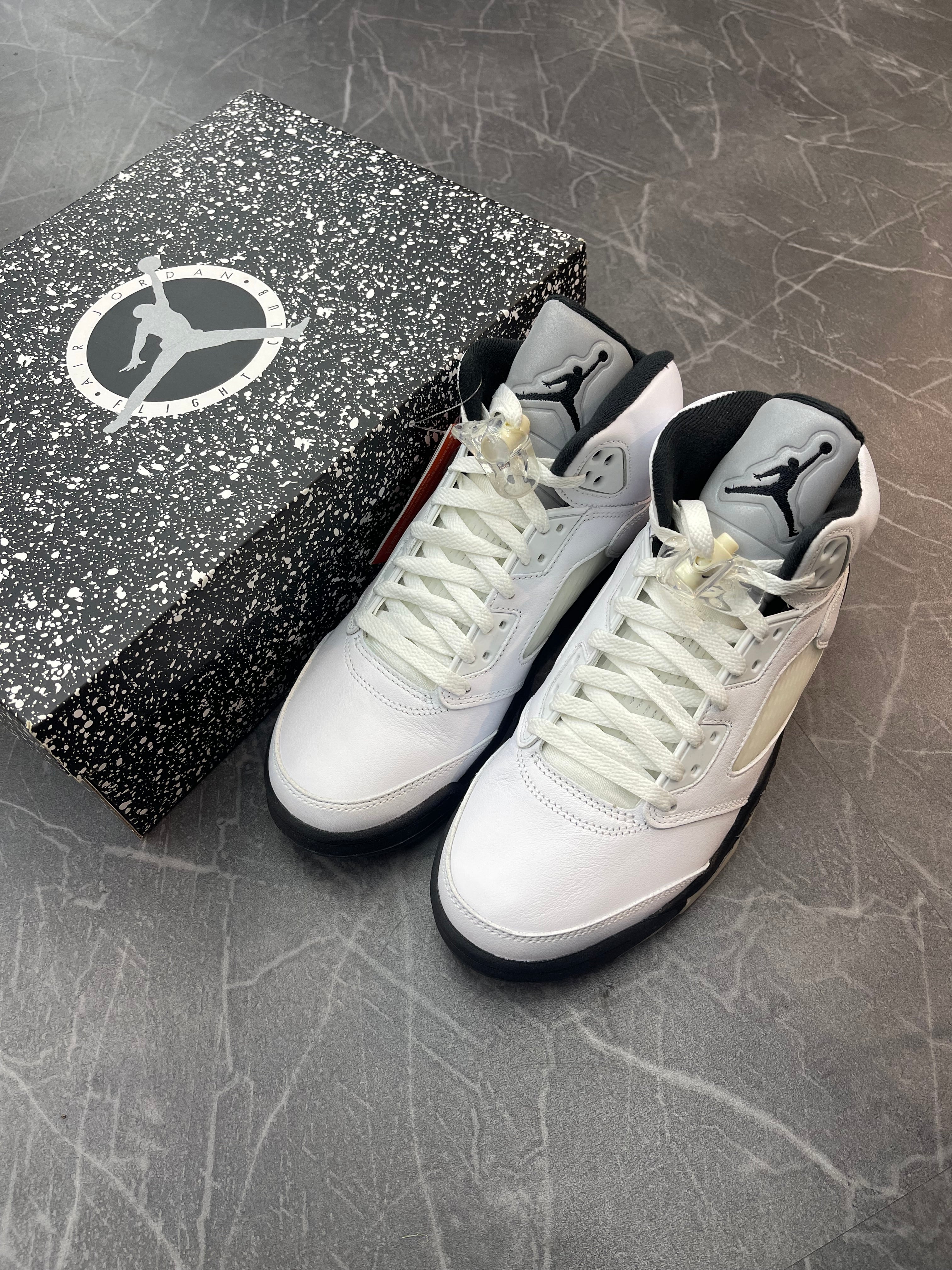 Jordan 5 “Reverse Metallic”