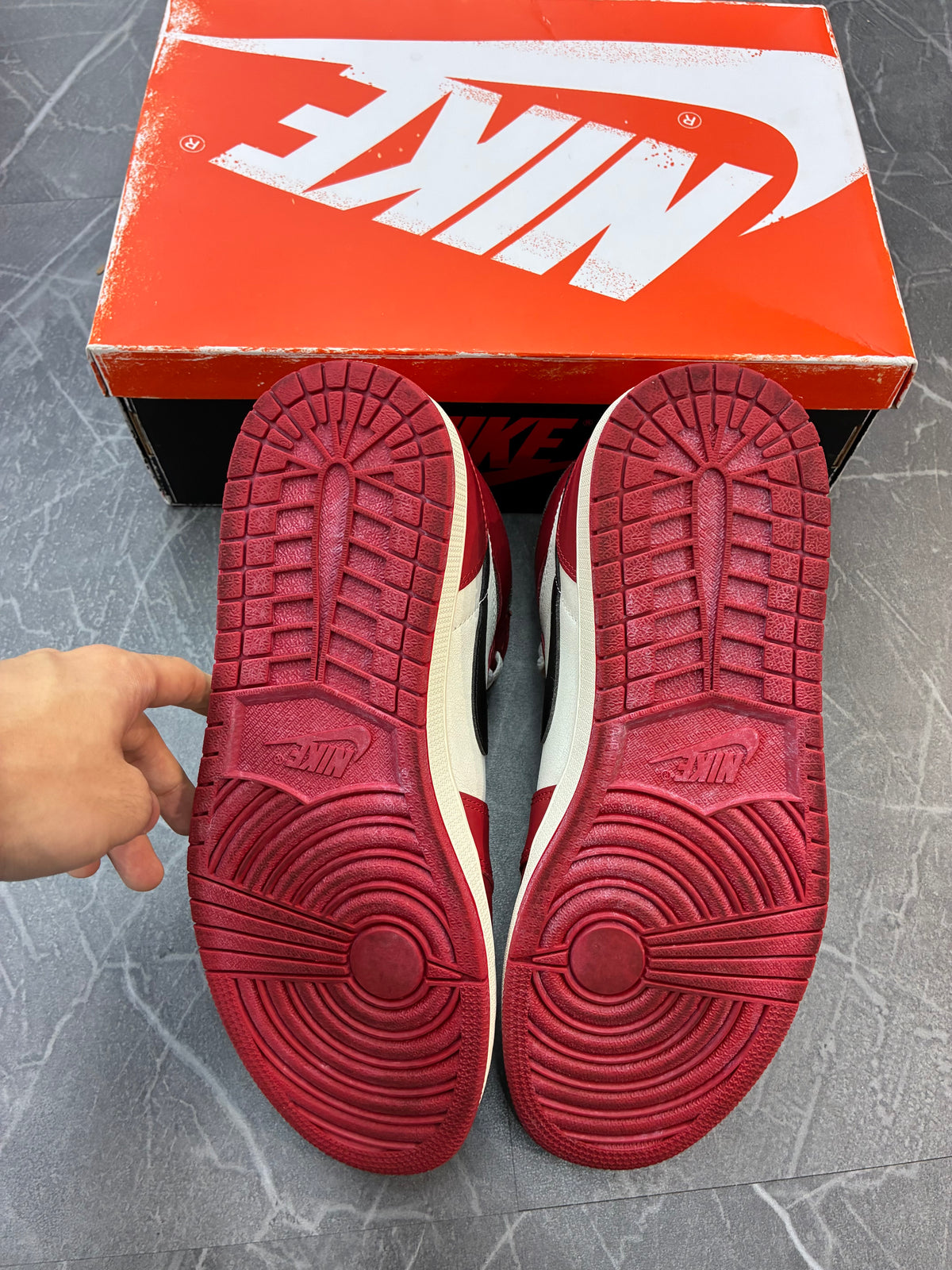 Jordan 1 High “Lost and Found”