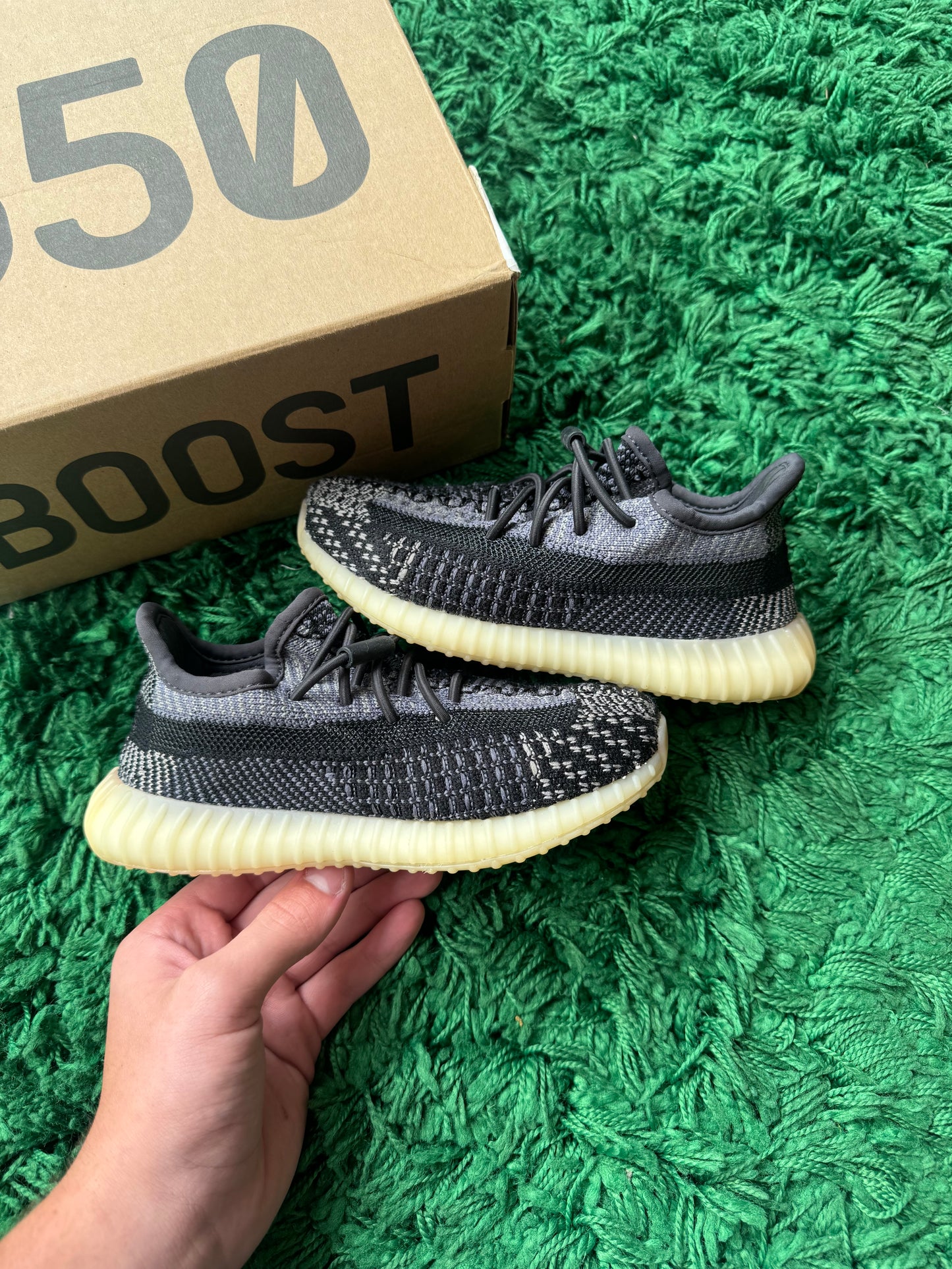 Yeezy 350 “Carbon” PS