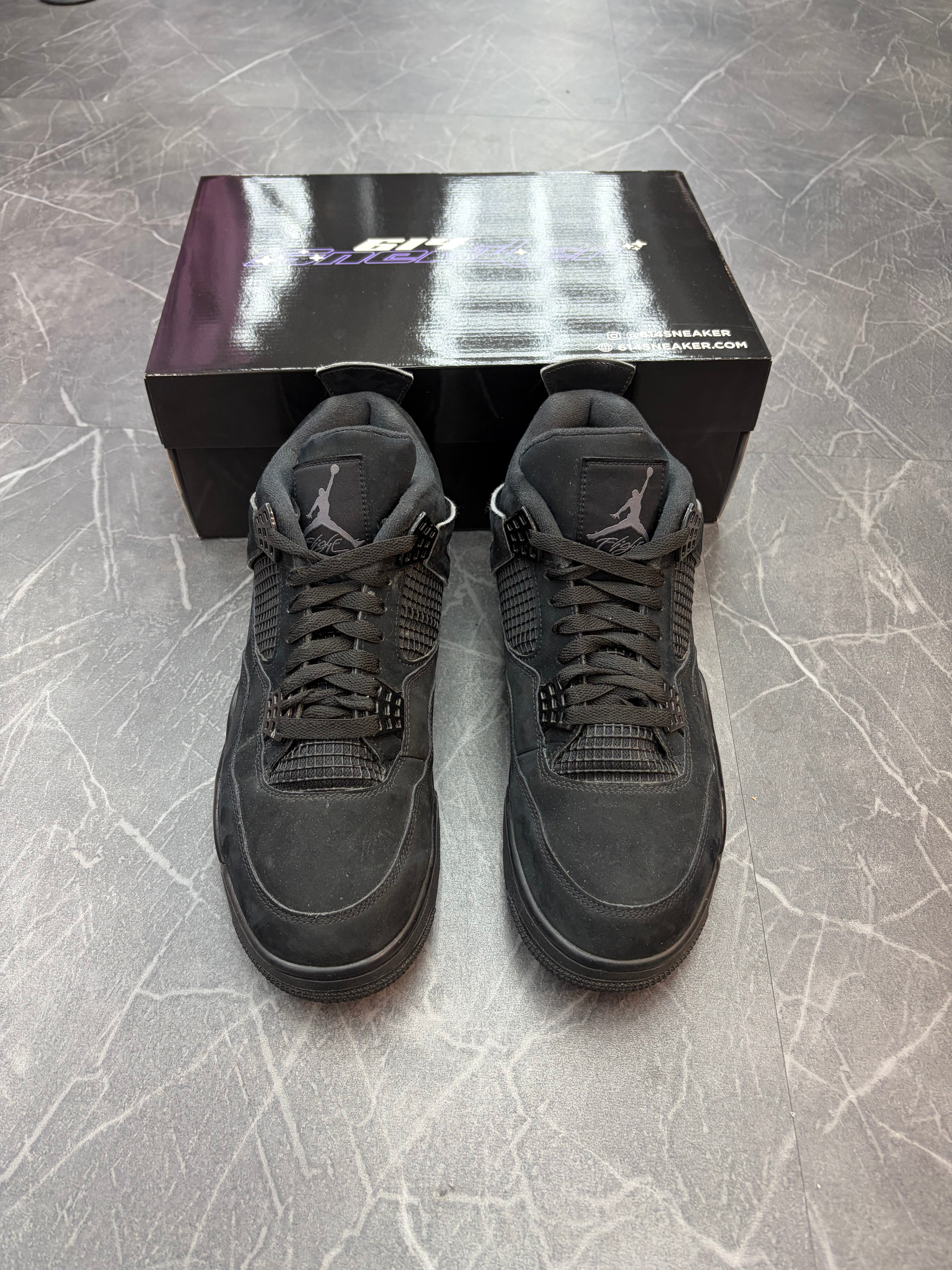 Jordan 4 “Black Cat” (2020)