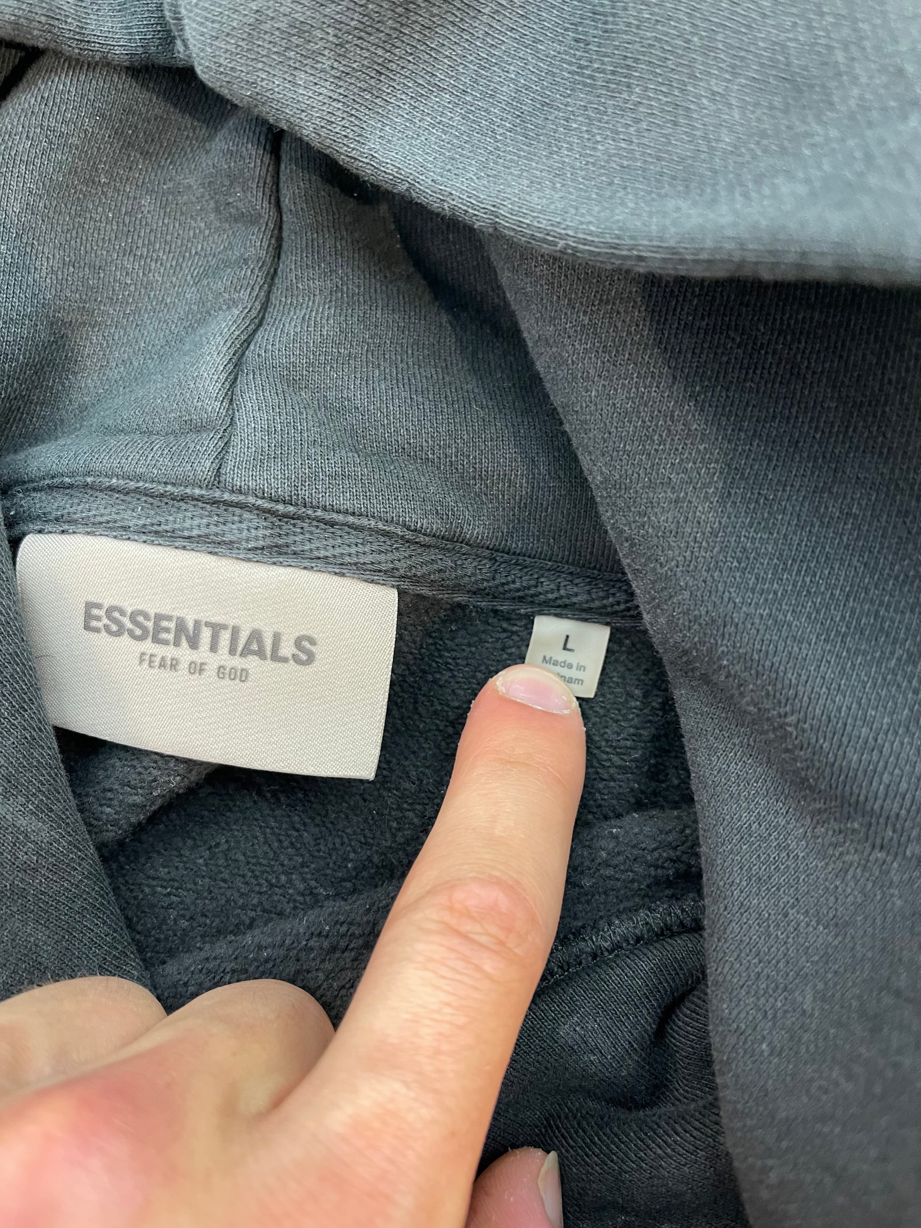 Essentials SS20 Hoodie “Black”