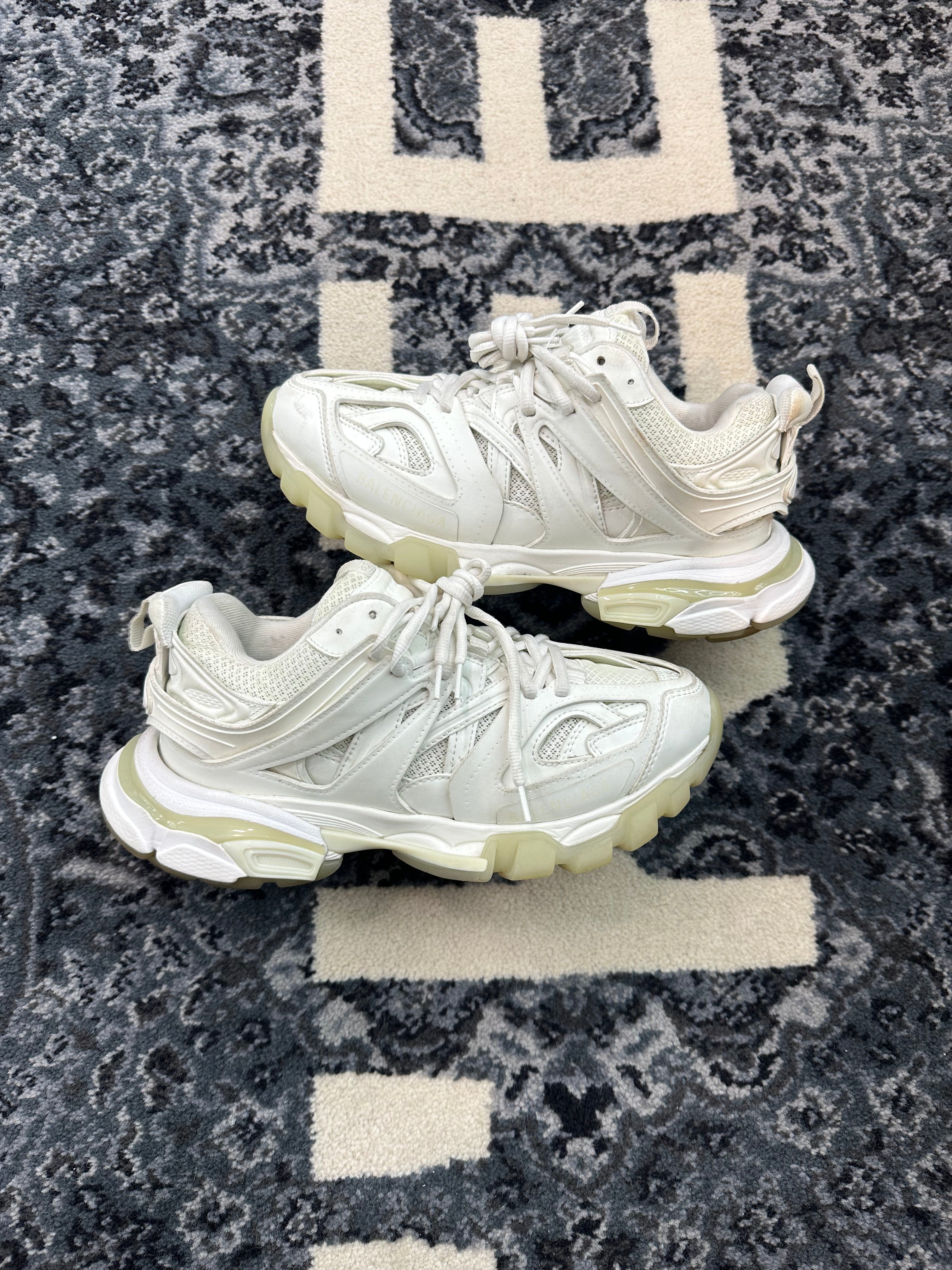 Balenciaga Low Track “White Glow”