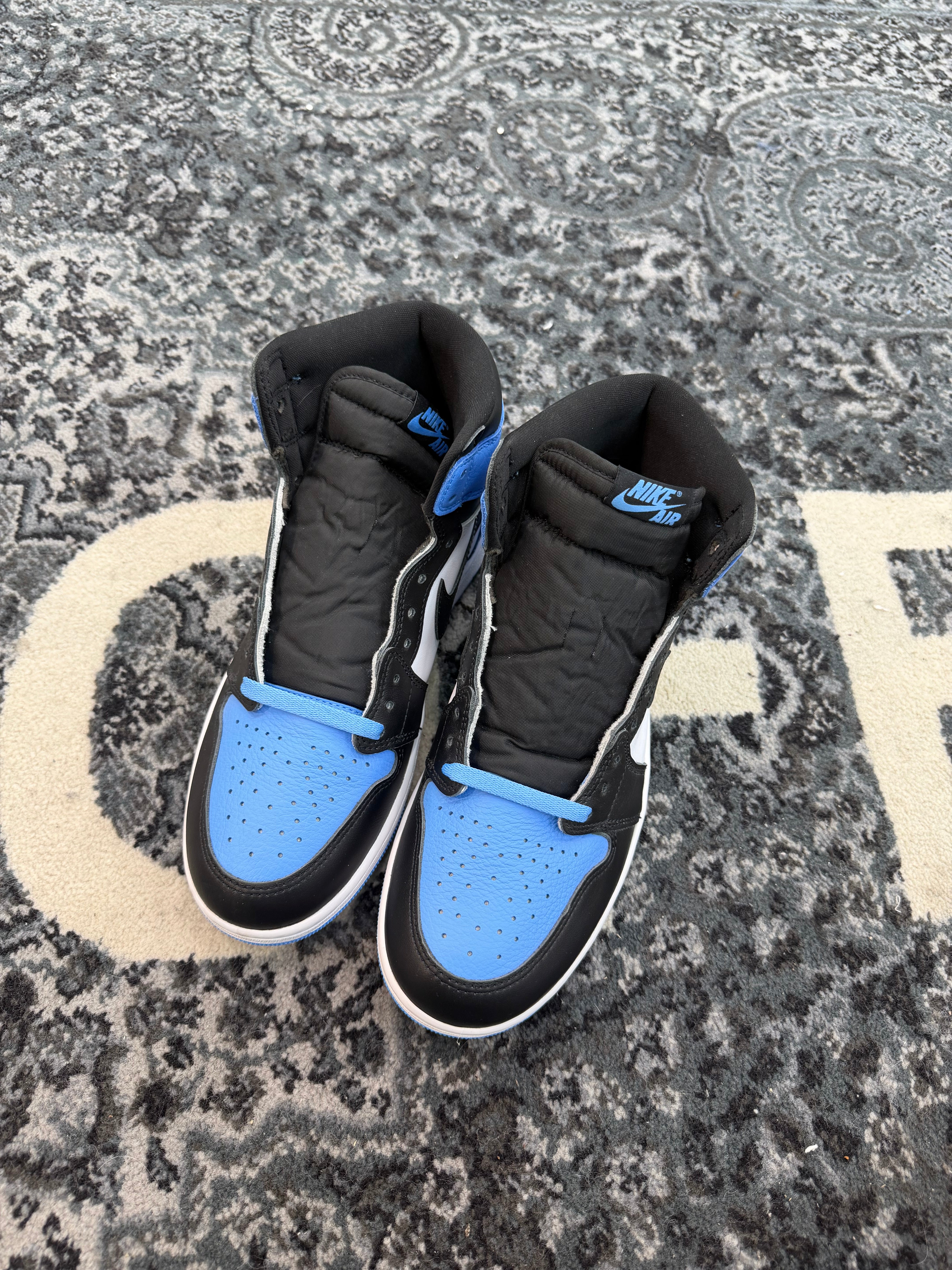 Jordan 1 High “UNC Toe”