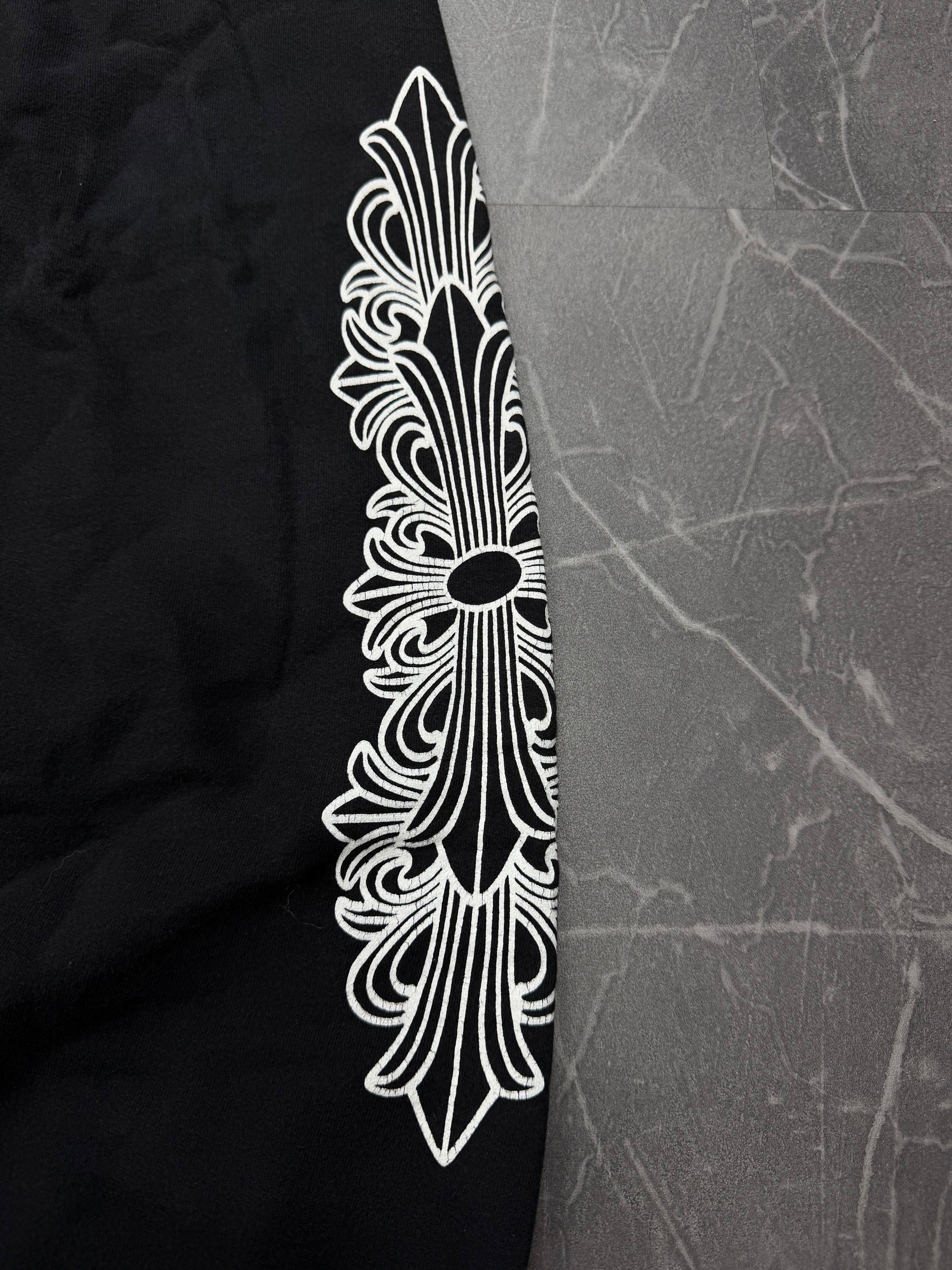 Chrome Hearts Floral Horseshoe Sweatpants “Black”