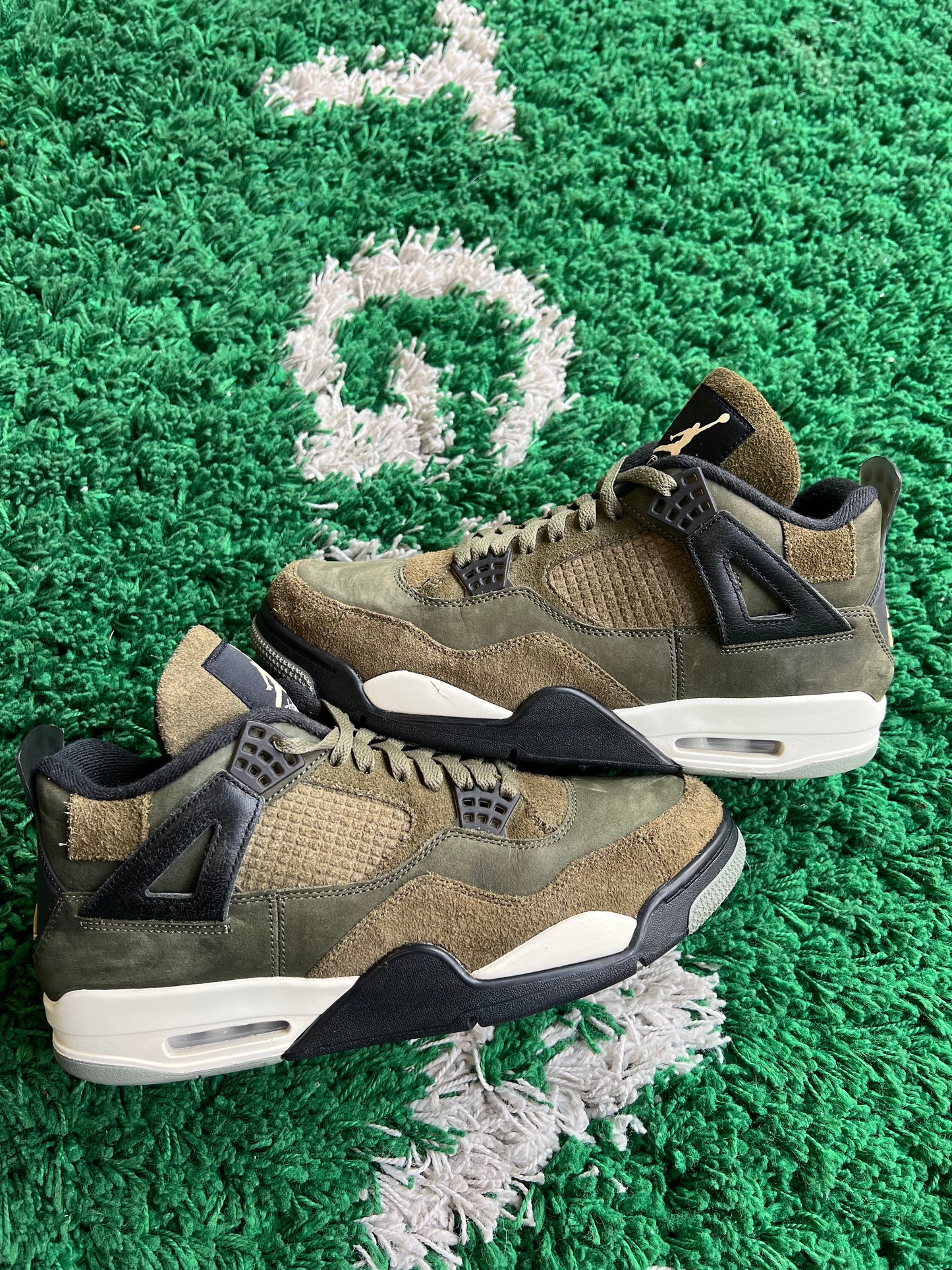 Jordan 4 Craft “Medium Olive”