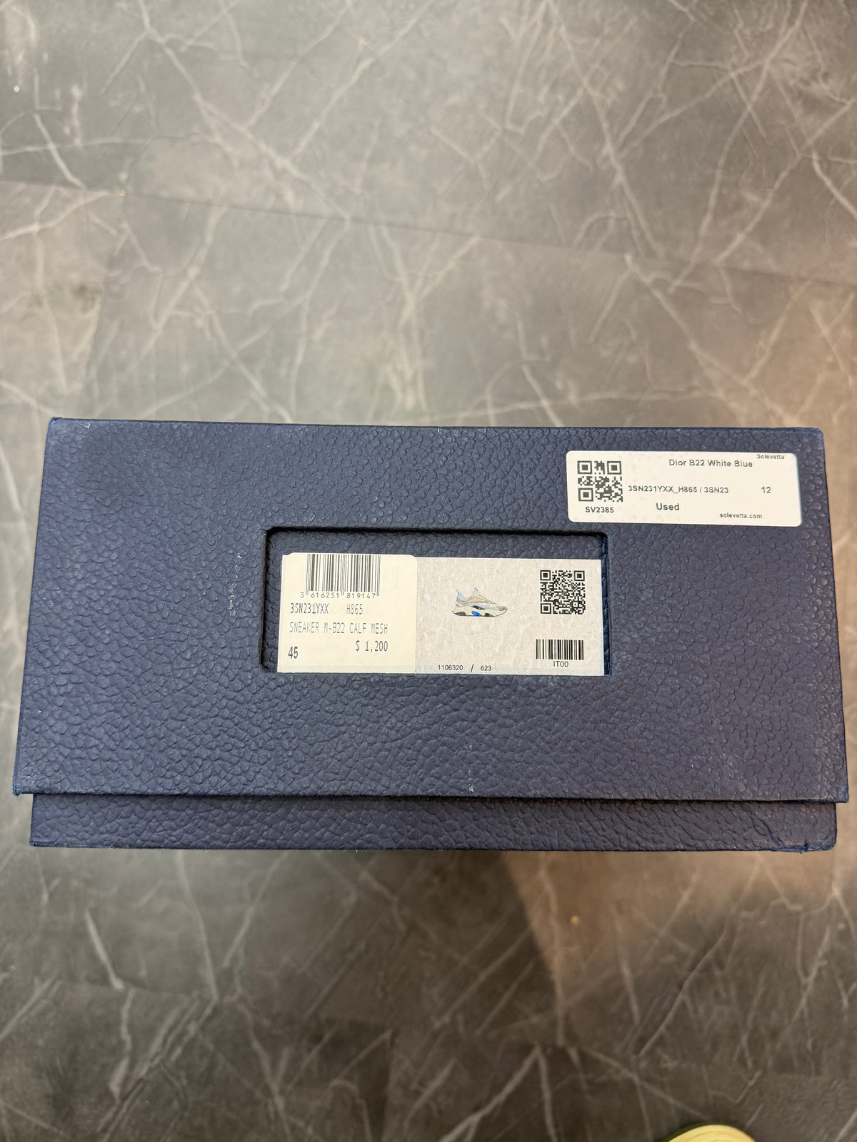 Dior B22 Blue Grey