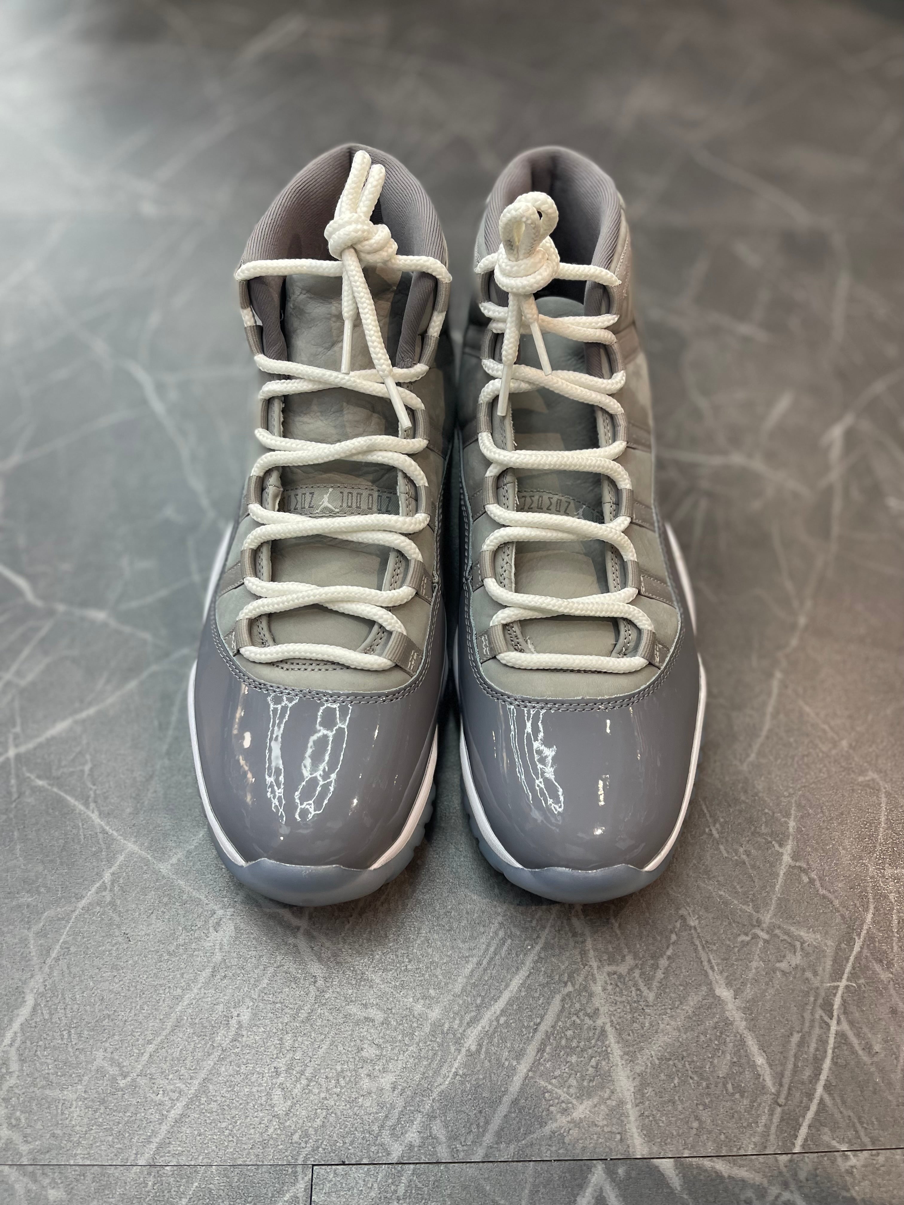 Jordan 11 “Cool Grey”