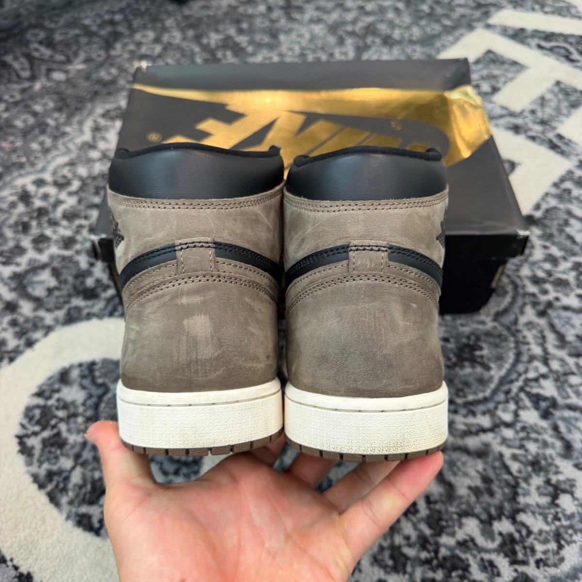Jordan 1 Retro High OG Palomino (Size 11) (Lightly Worn)