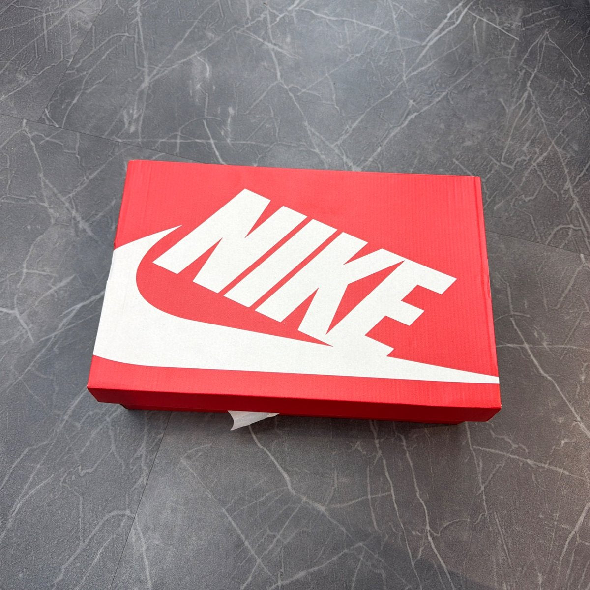 Nike Dunk Low White Light Smoke Grey (Size 13) (Lightly Worn)