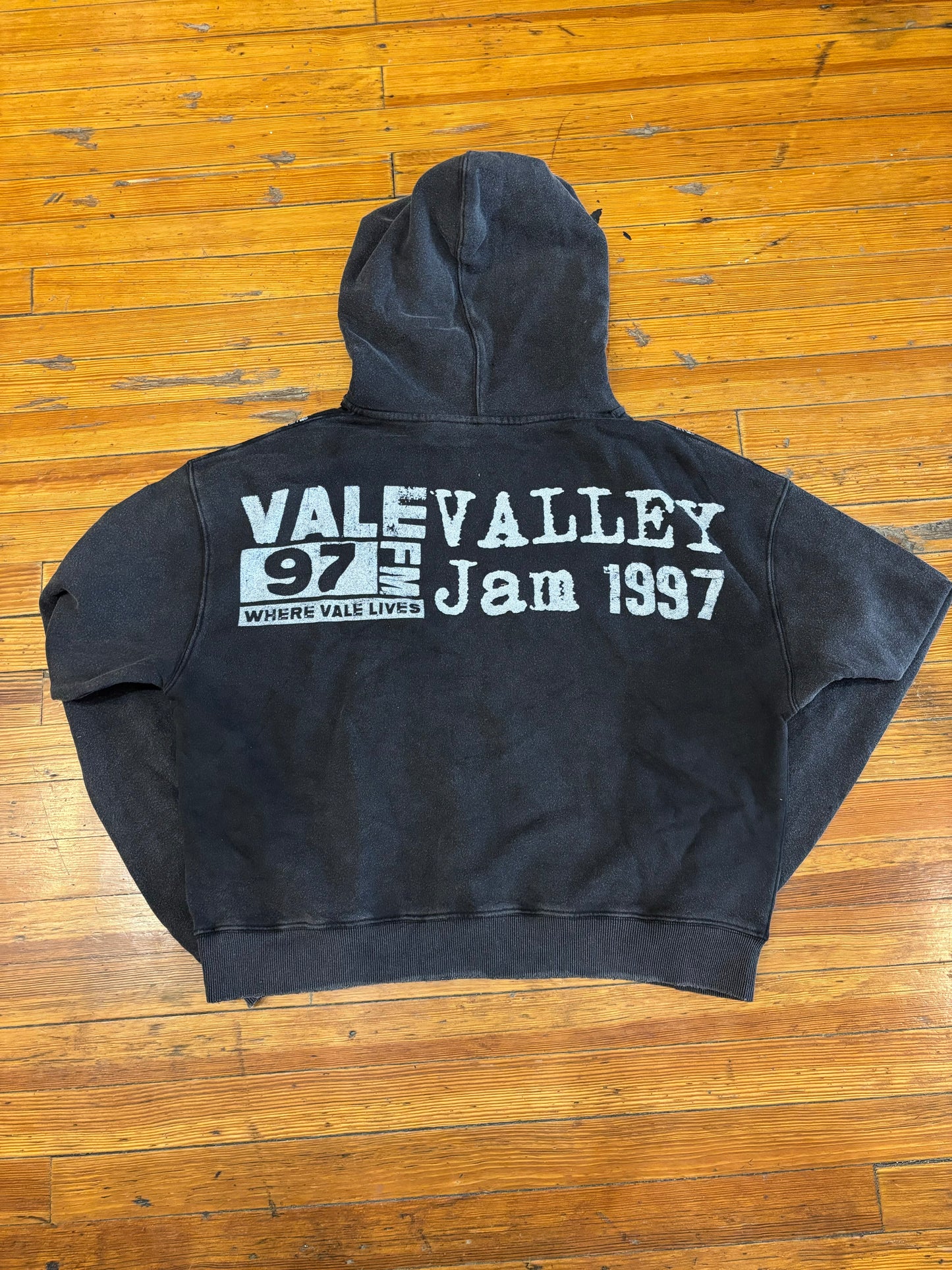 Vale Forever Big Chain Pullover “Black”
