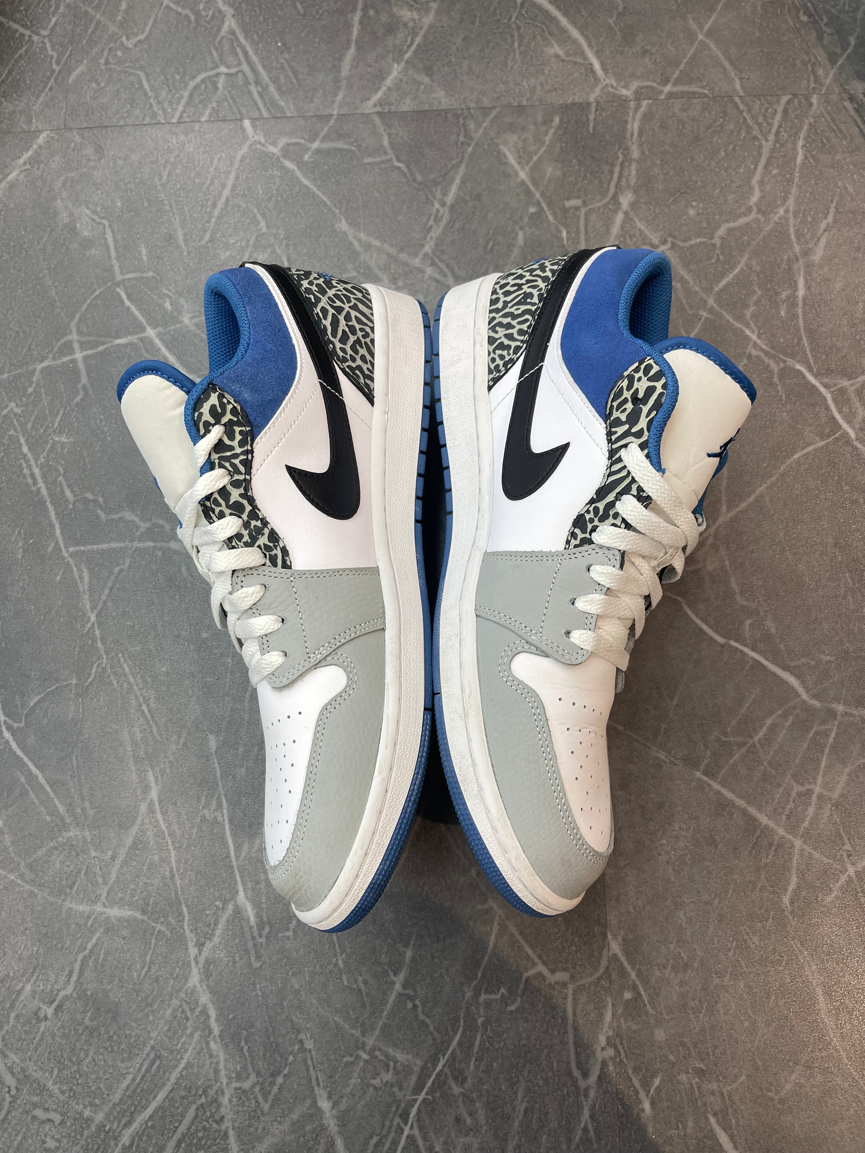 Jordan 1 Low “True Blue”