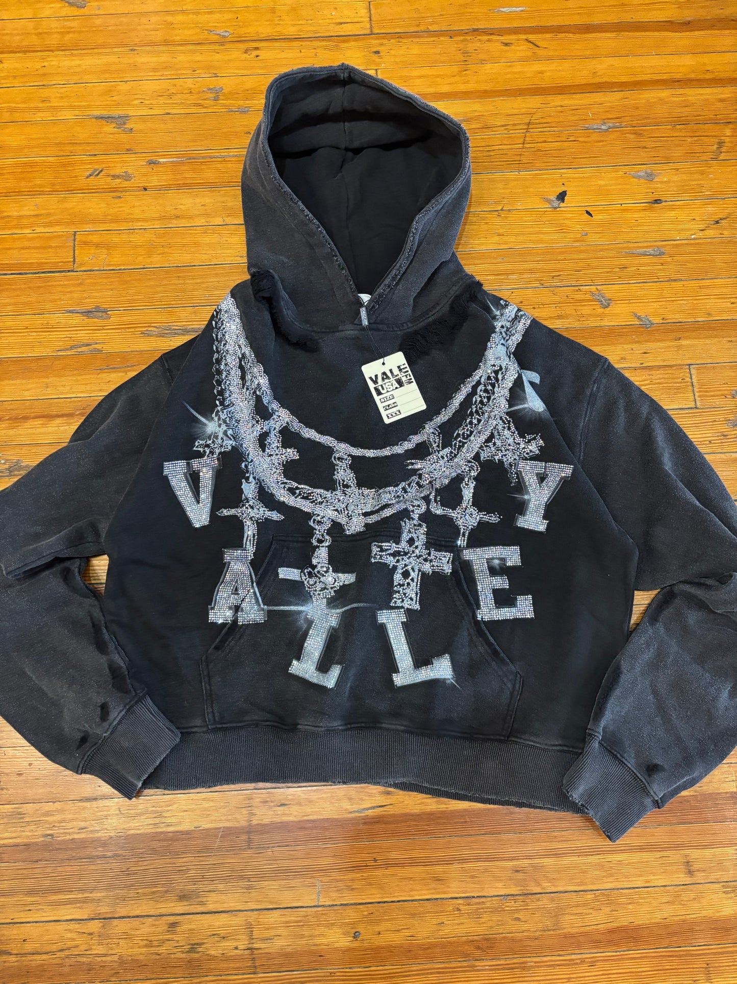 Vale Forever Big Chain Pullover “Black”