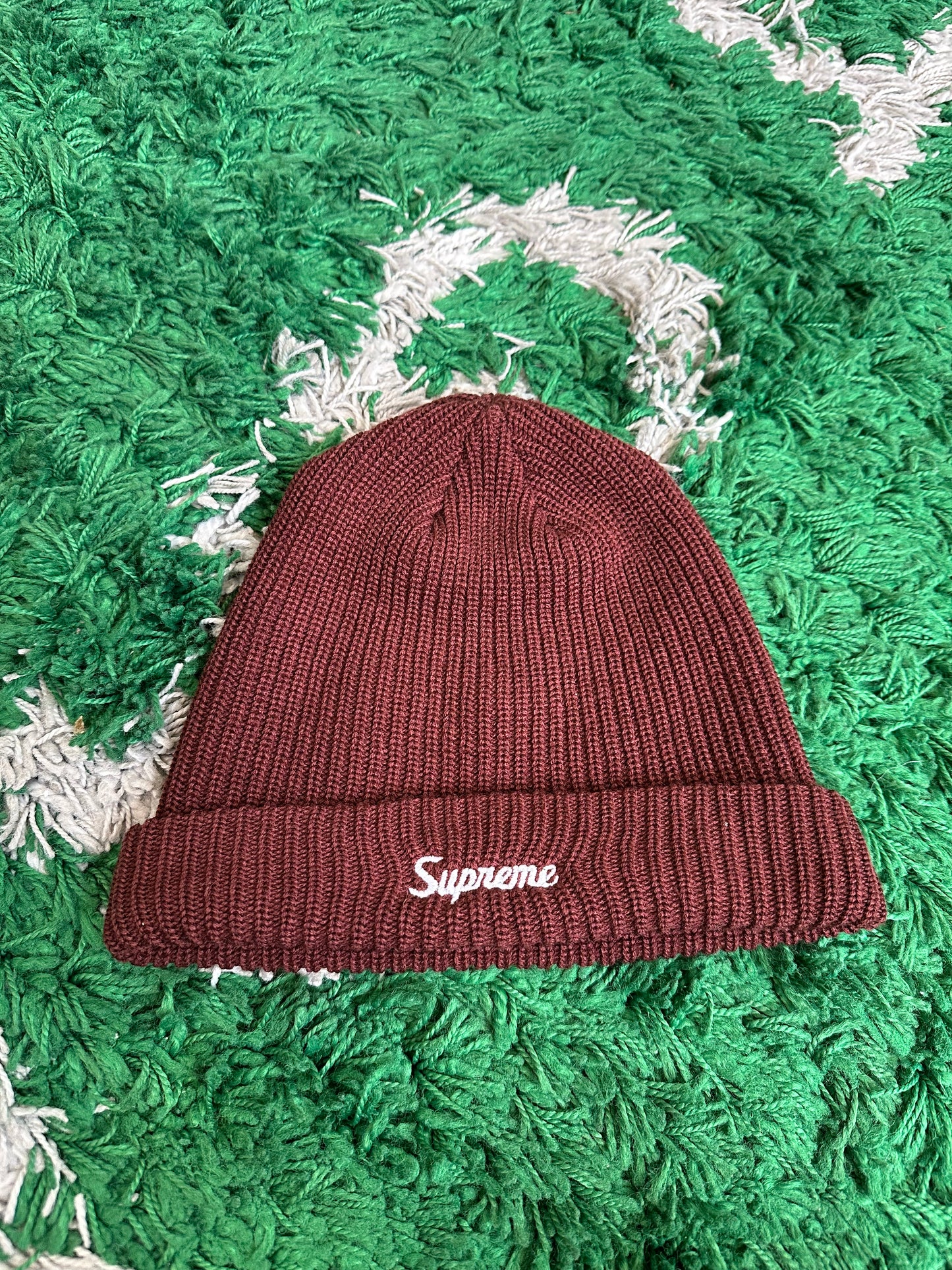 Supreme Beanie “Maroon”