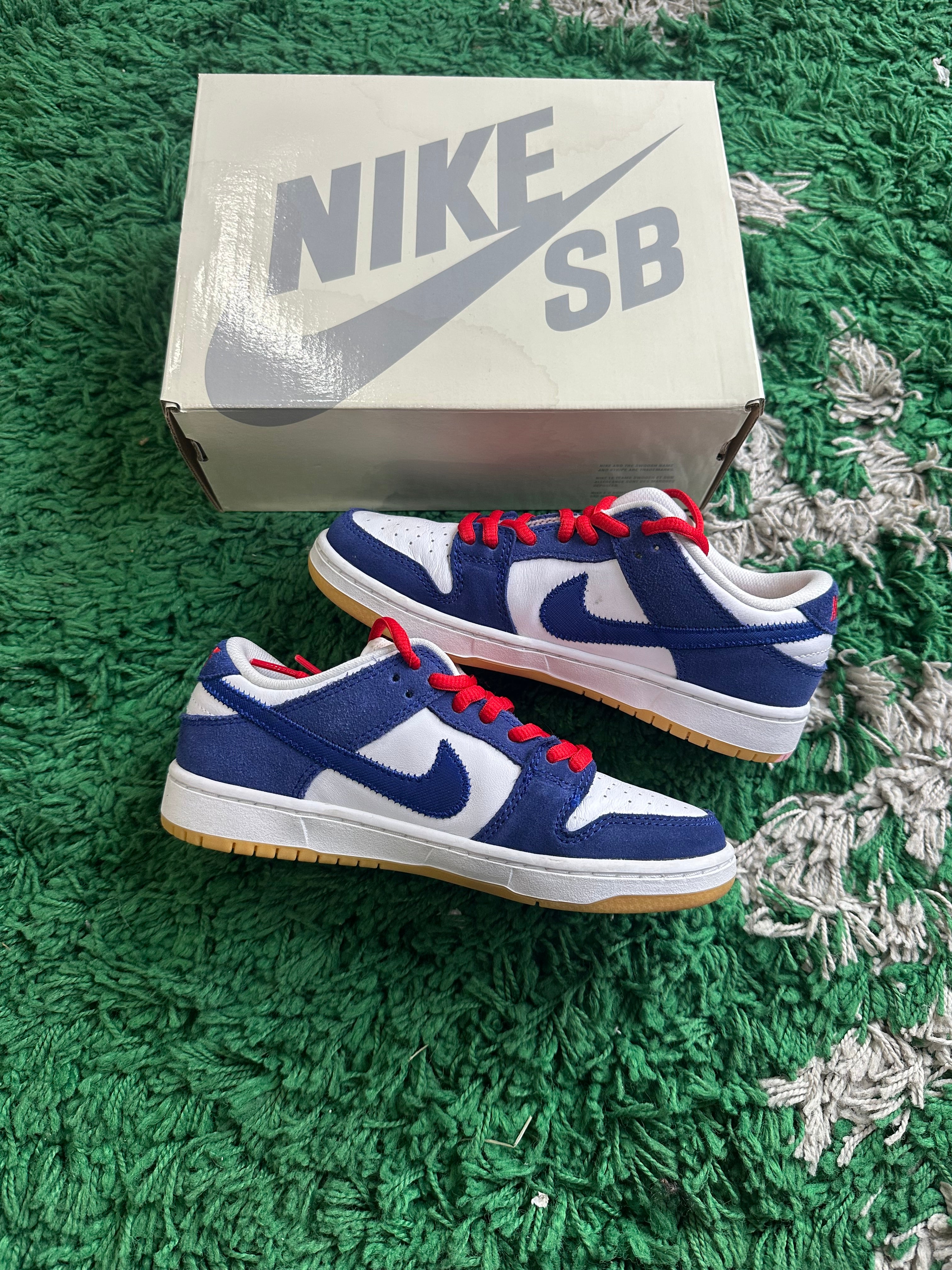 Nike Dunk Low “Los Angeles Dodgers”