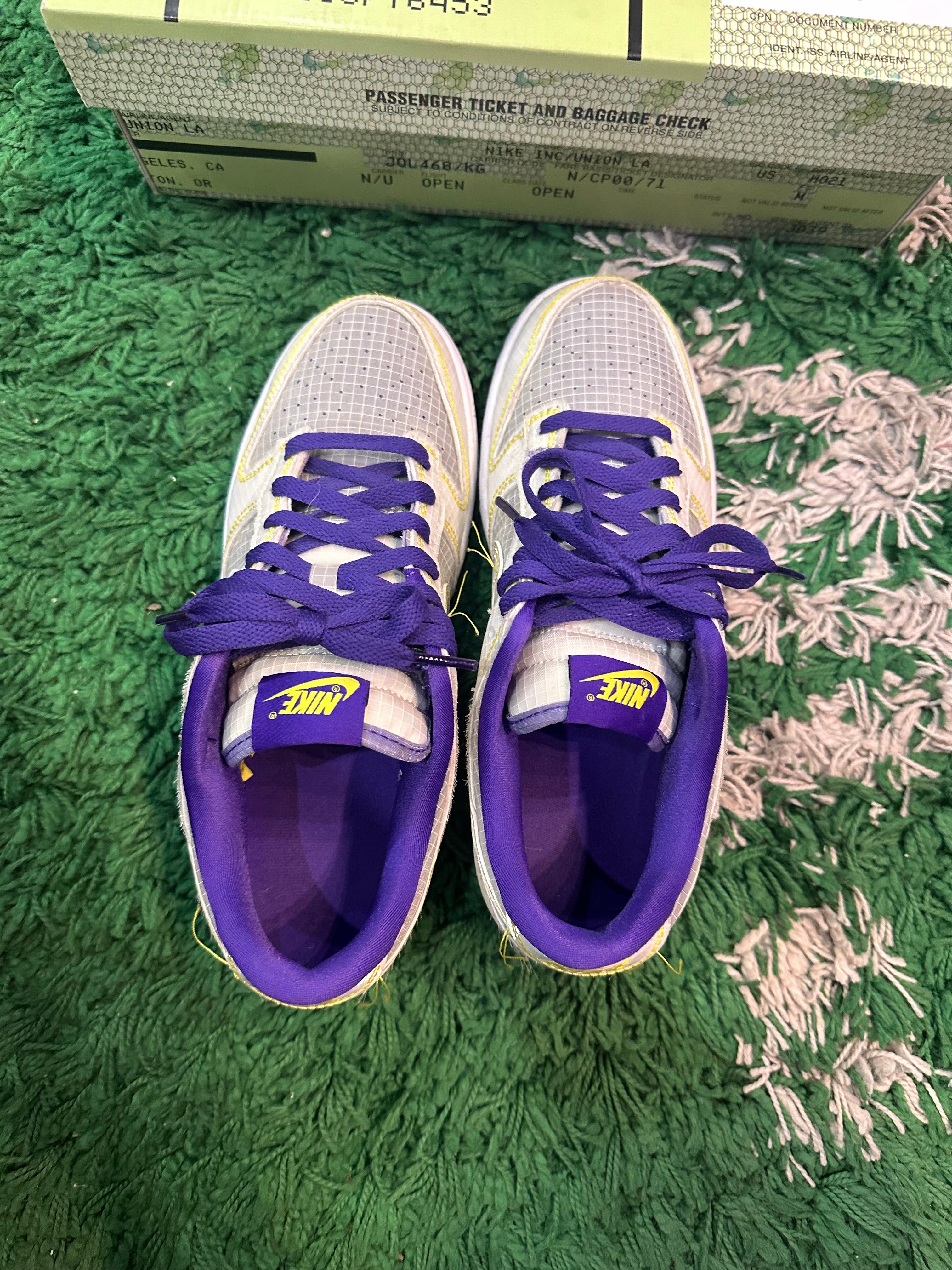 Nike Dunk Low Union “Court Purple”