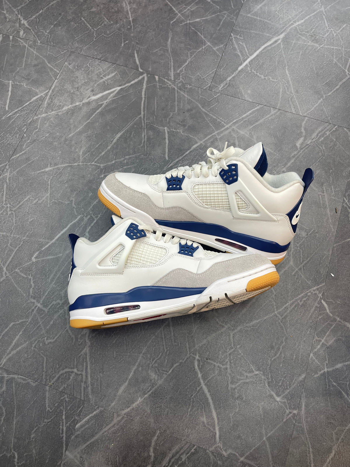 Jordan 4 SB “Navy” (Size 11) (Lightly Worn) - Image 2