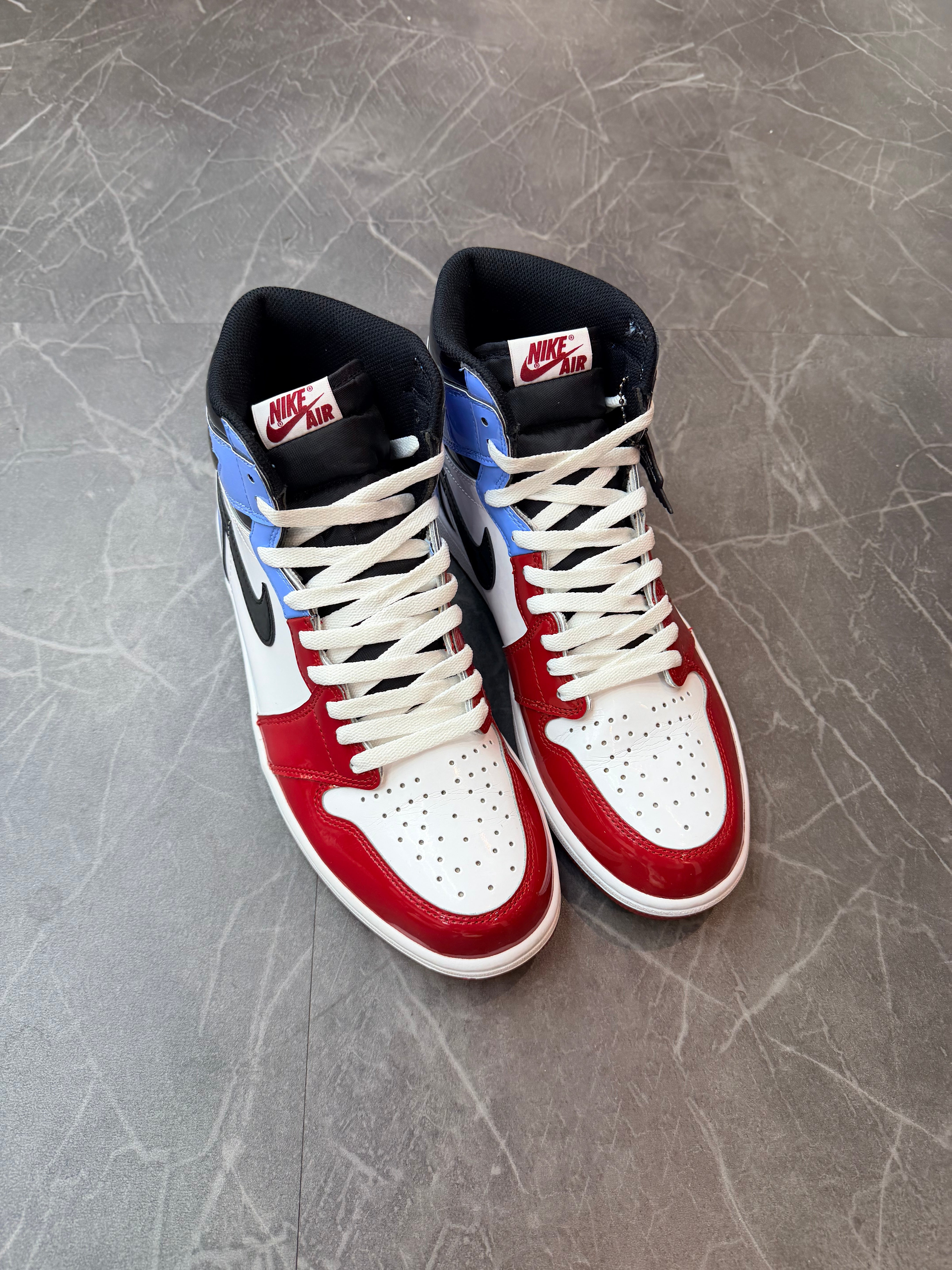 Jordan 1 High “Fearless UNC Chicago”