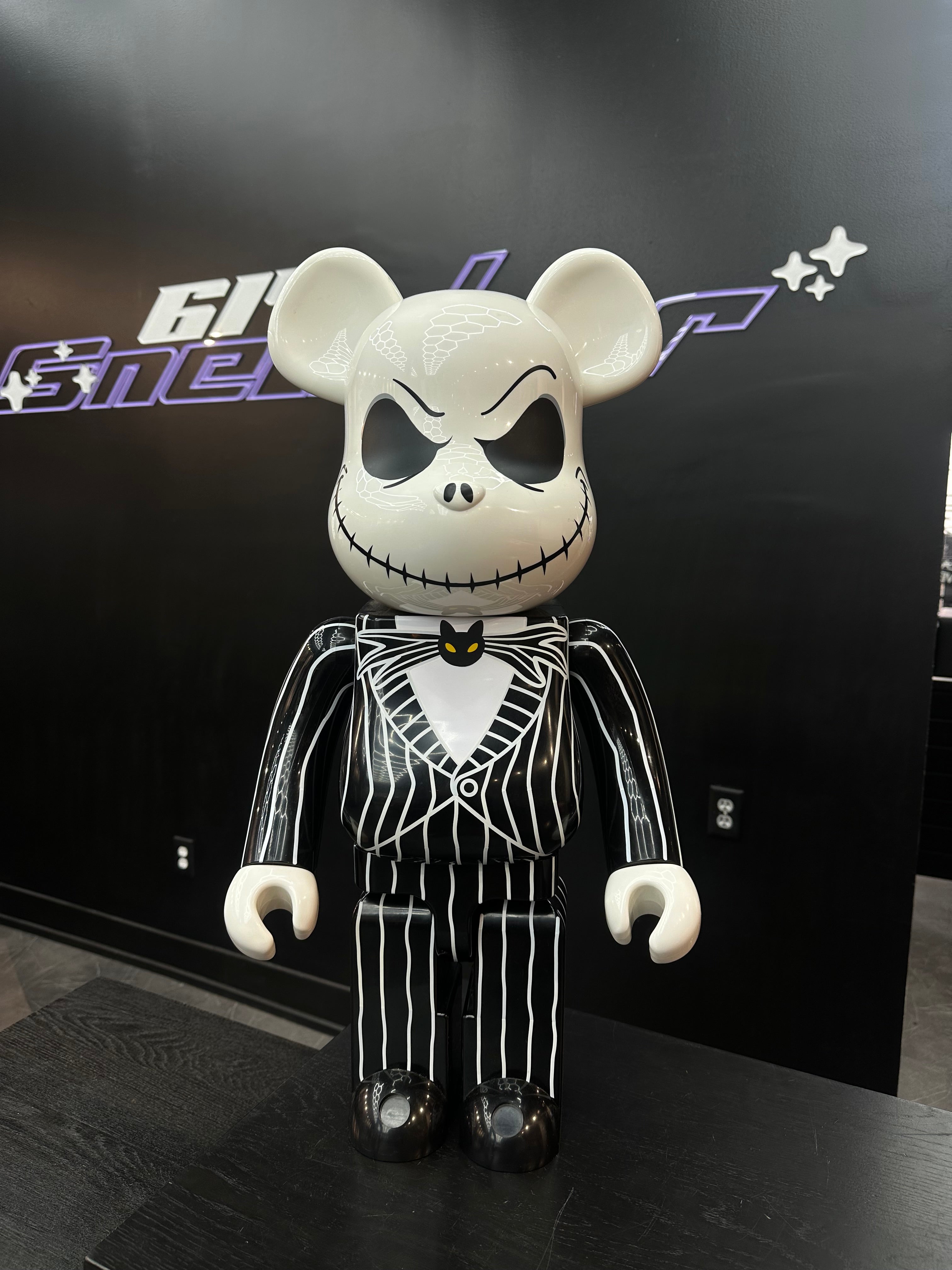 Bearbrick Nightmare Before Christmas Jack Skellington 1000%