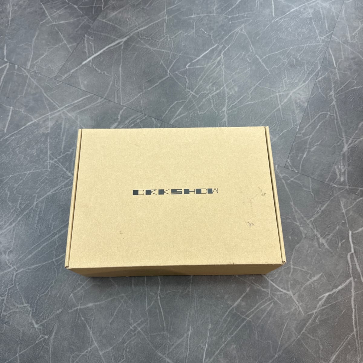 Rick Owens DRKSHDW Vintage Low Black Milk (Size 43) (Lightly Worn)