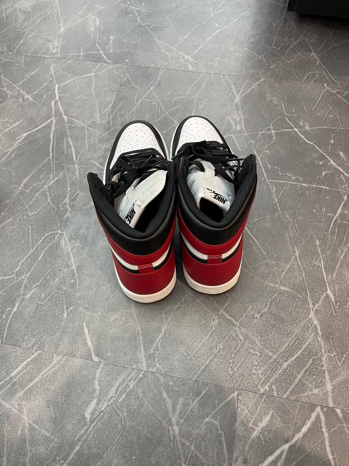Jordan 1 High “Black Toe”
