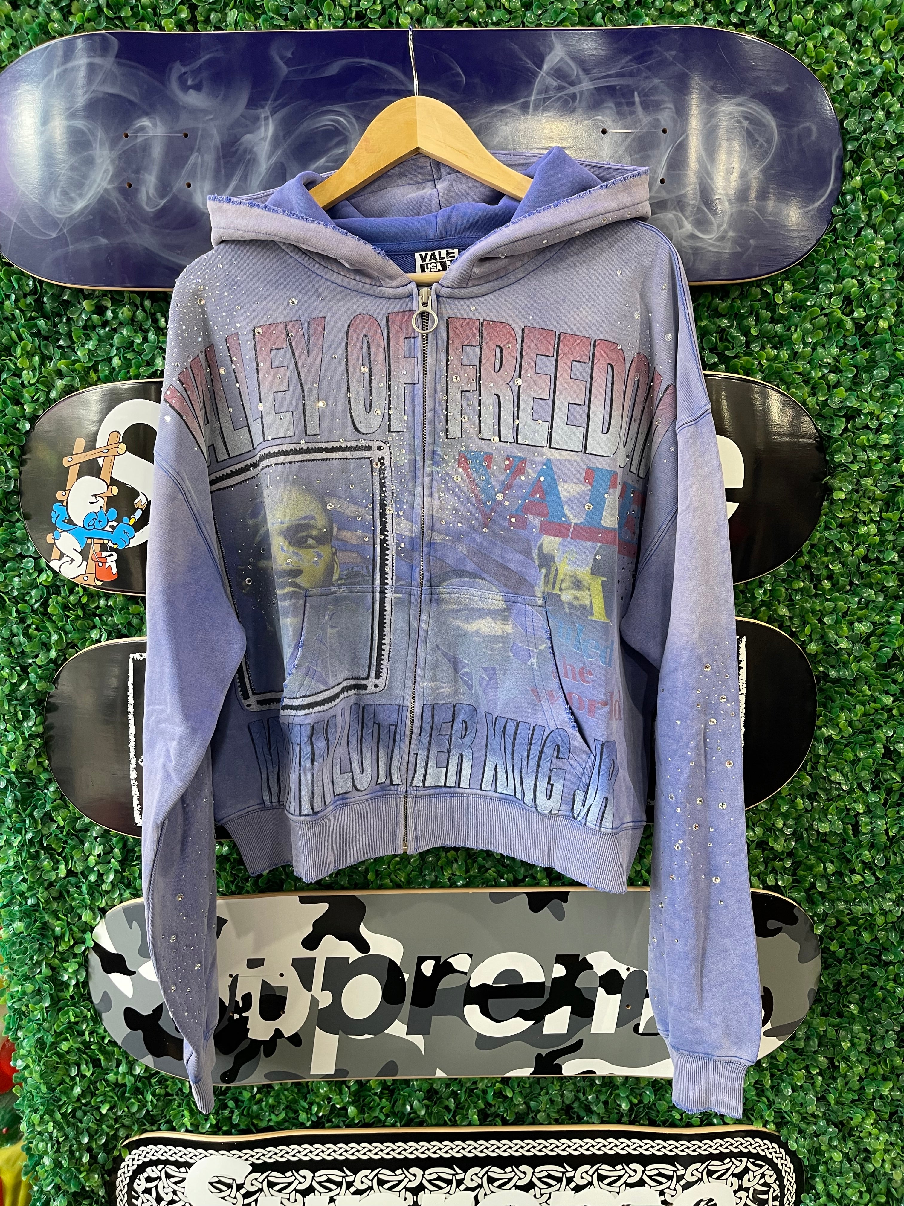 Vale Forever Freedom Zip Up