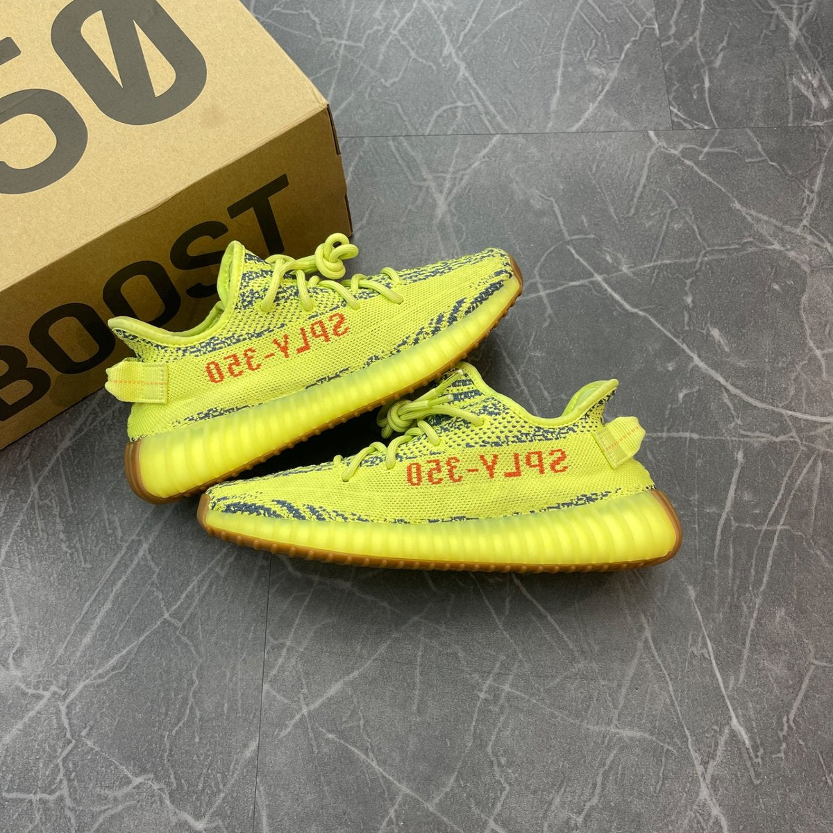 adidas Yeezy Boost 350 V2 Semi Frozen Yellow (Size 7)