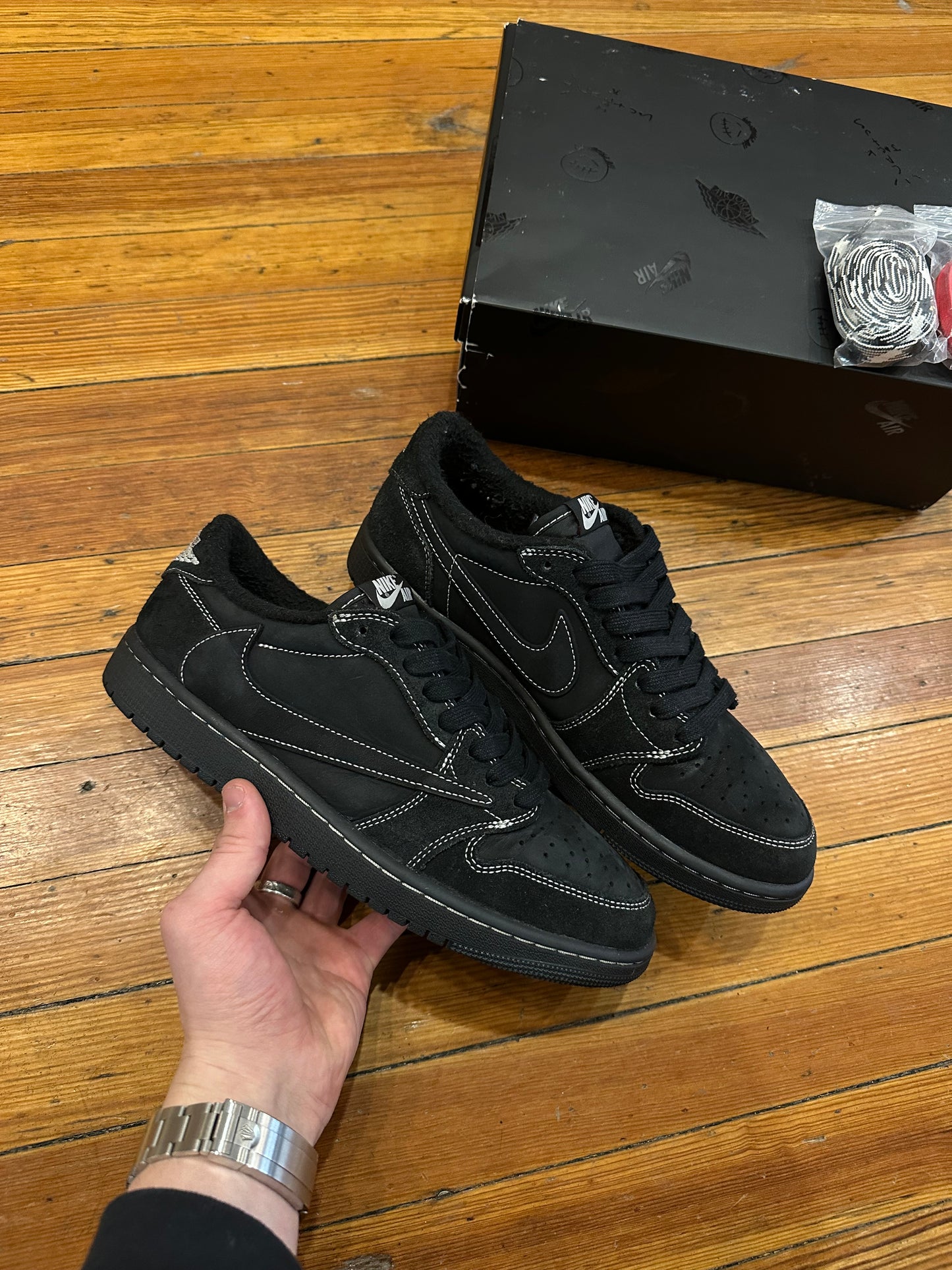 Jordan 1 Low x Travis Scott “Phantom”