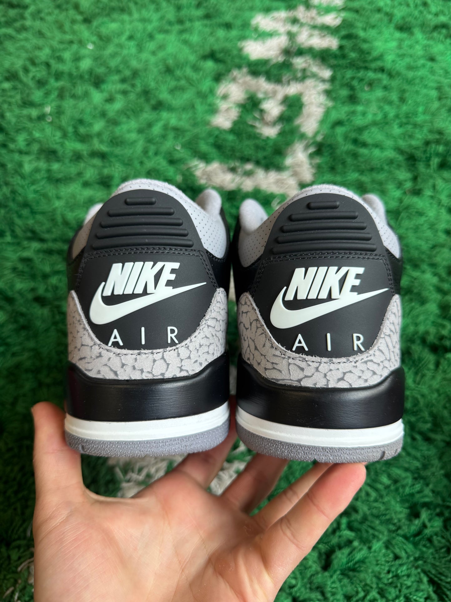 Jordan 3 “Black Cement”