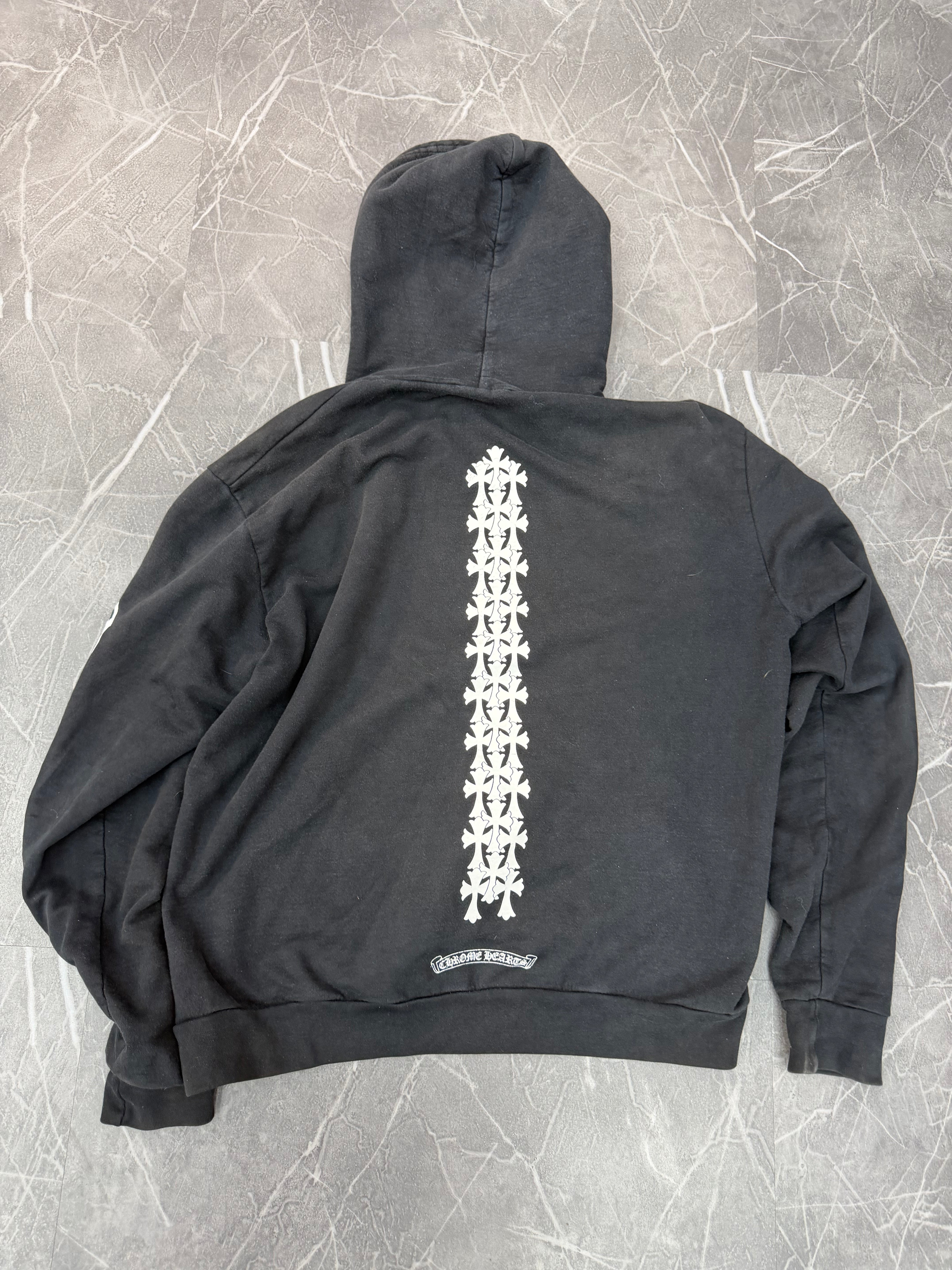Chrome Hearts Hoodie “Back Tat”