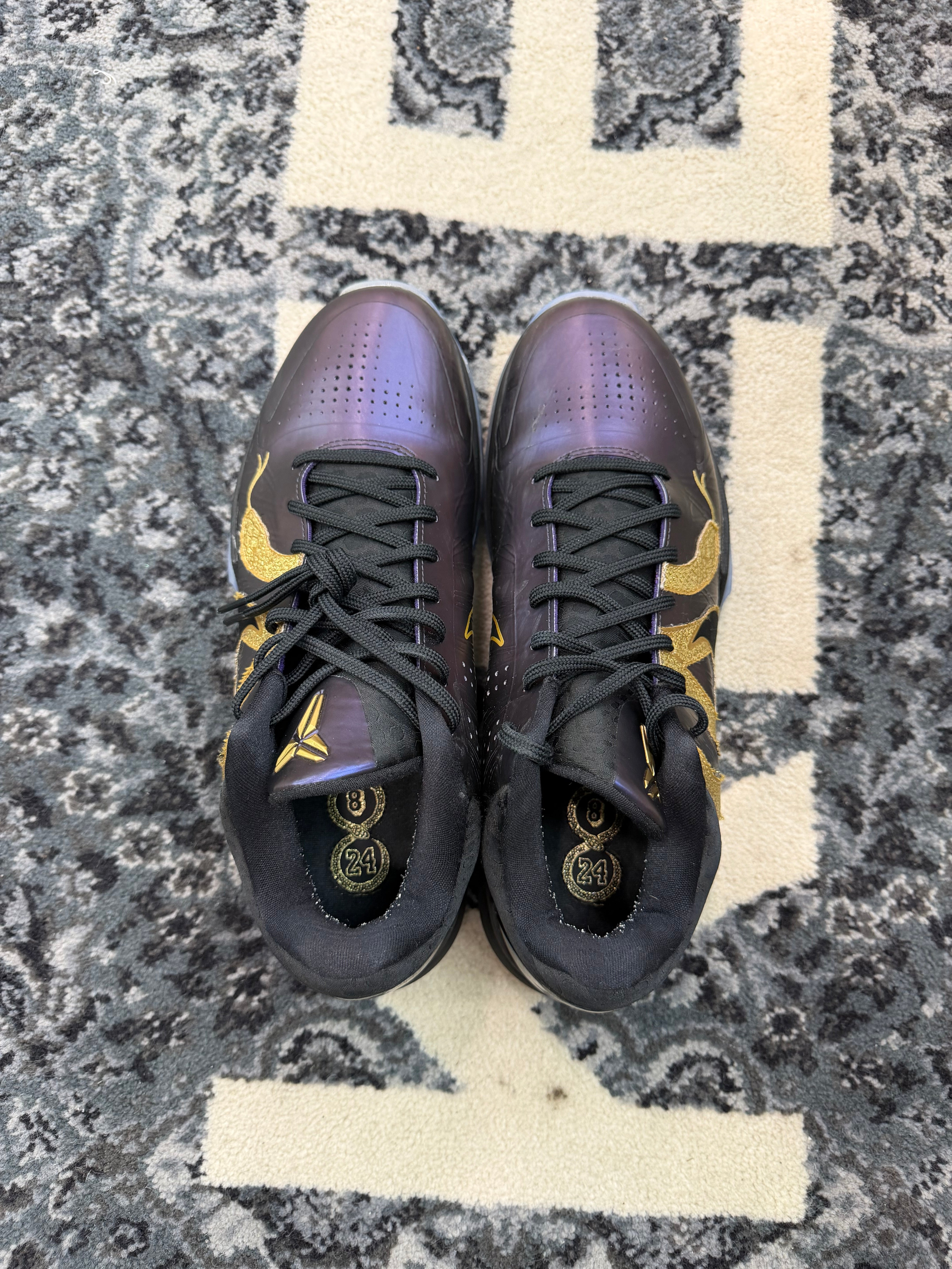 Kobe 5 Year Of Mamba “Eggplant”