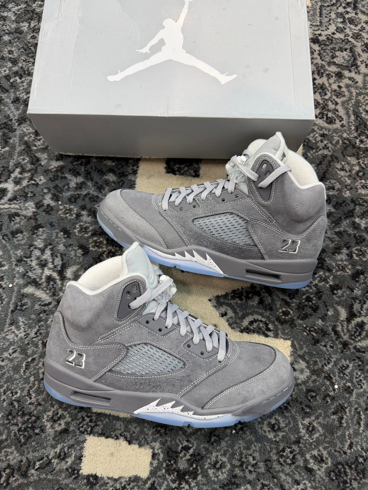Jordan 5 “Wolf Grey”