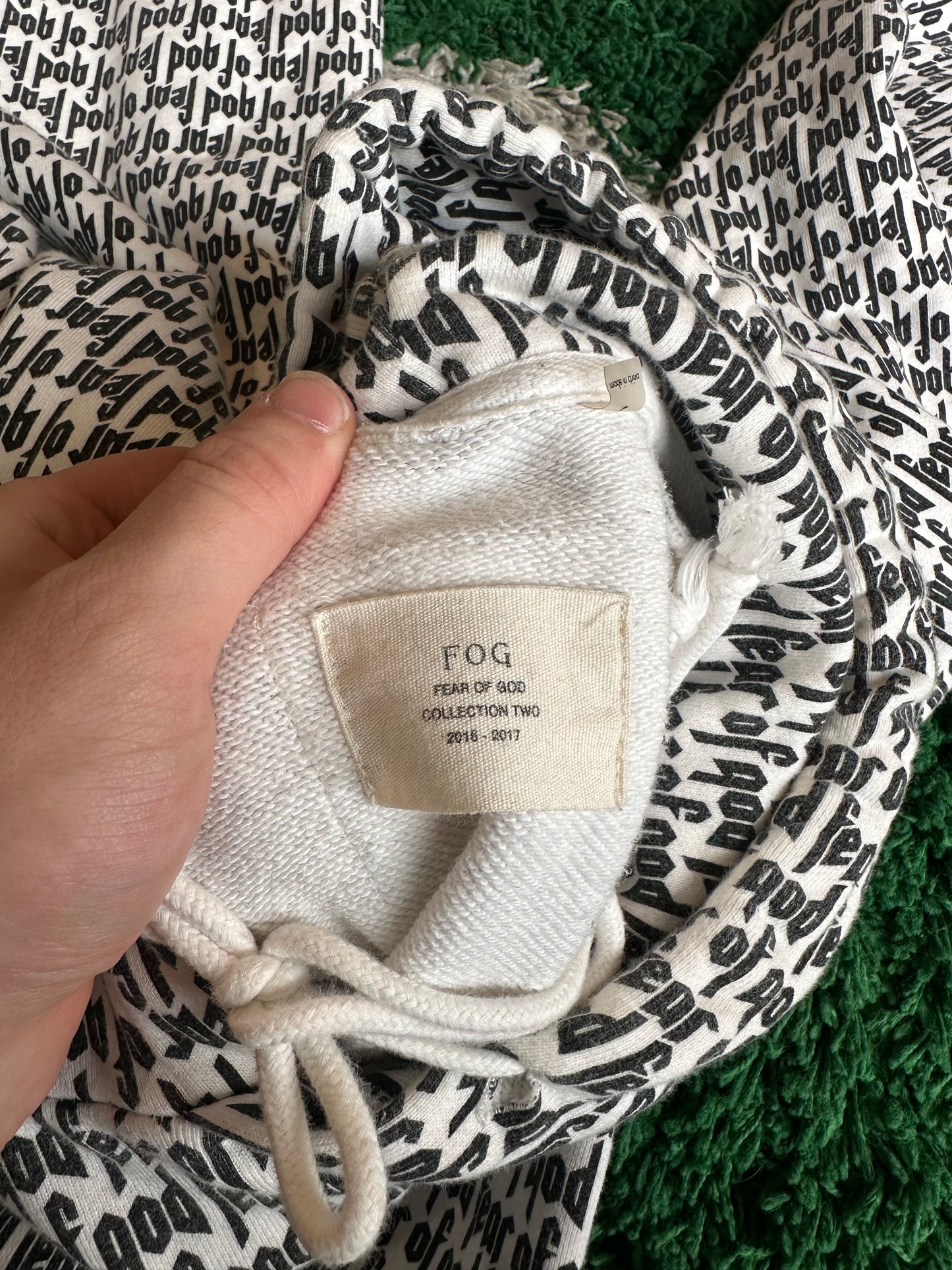 Fear of God Hoodie “Clouds & Darkness” 2016